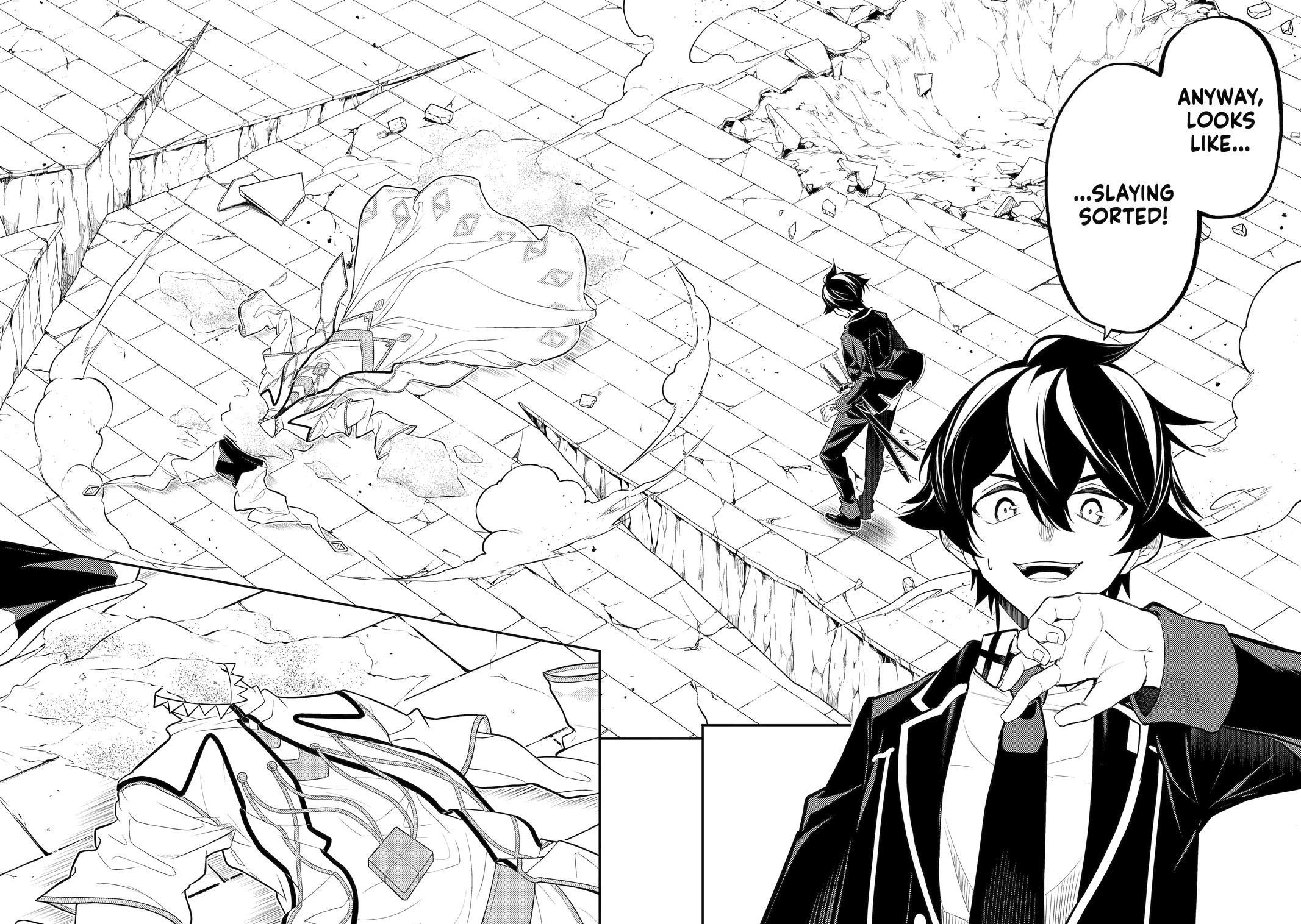 Read Shikkaku Mon No Saikyou Kenja EN Manga Online