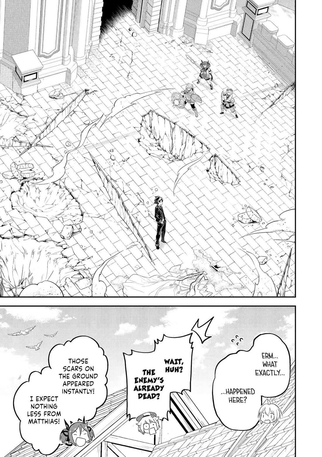 Read Shikkaku Mon No Saikyou Kenja EN Manga Online