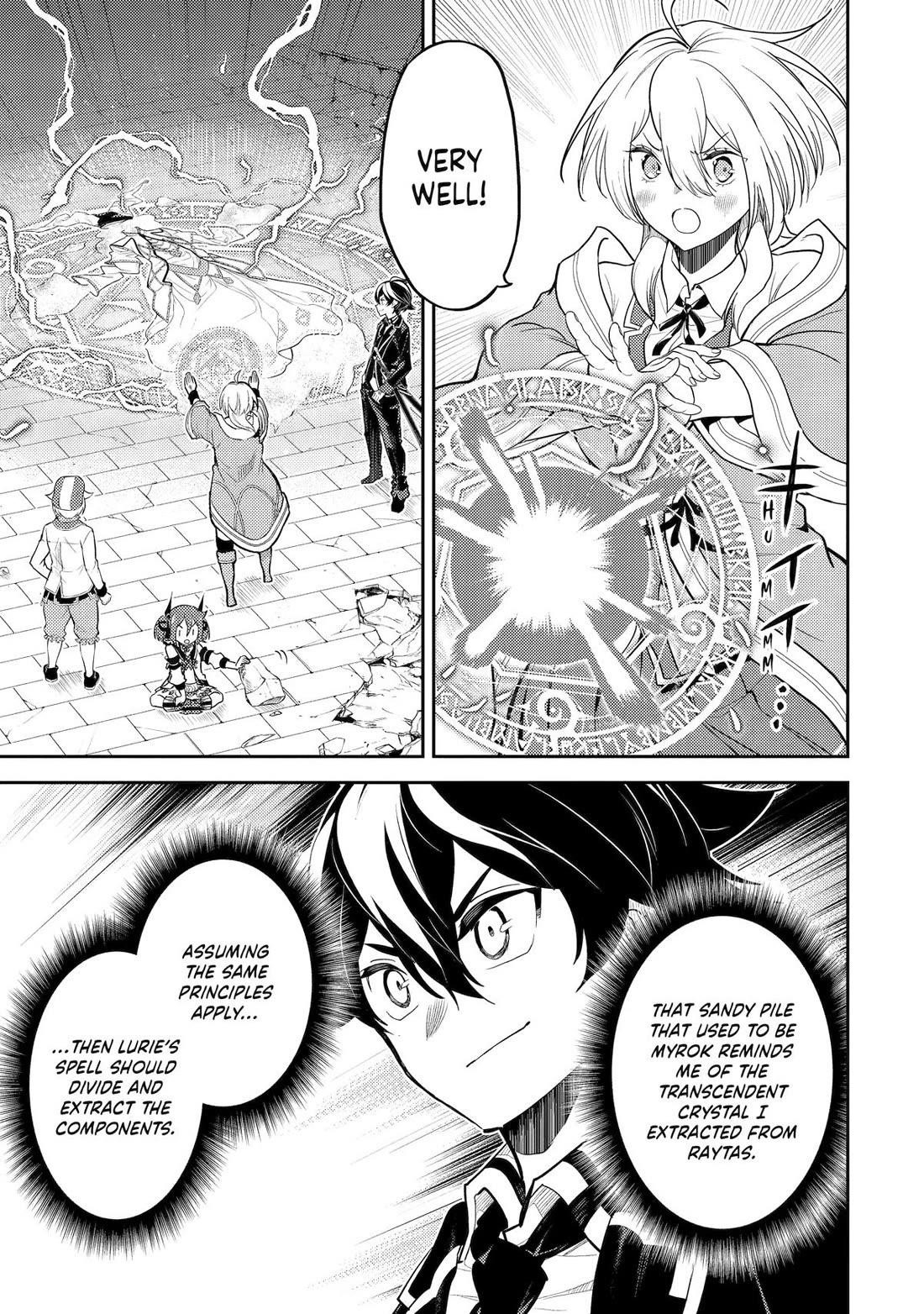 Read Shikkaku Mon No Saikyou Kenja EN Manga Online