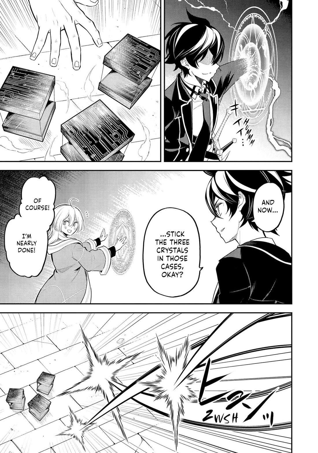 Read Shikkaku Mon No Saikyou Kenja EN Manga Online