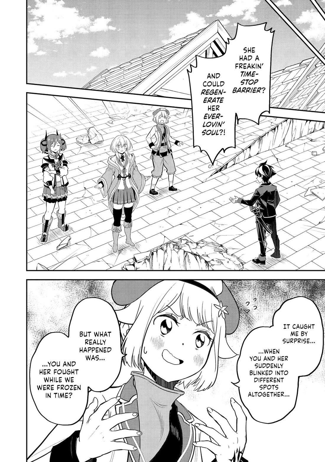 Read Shikkaku Mon No Saikyou Kenja EN Manga Online