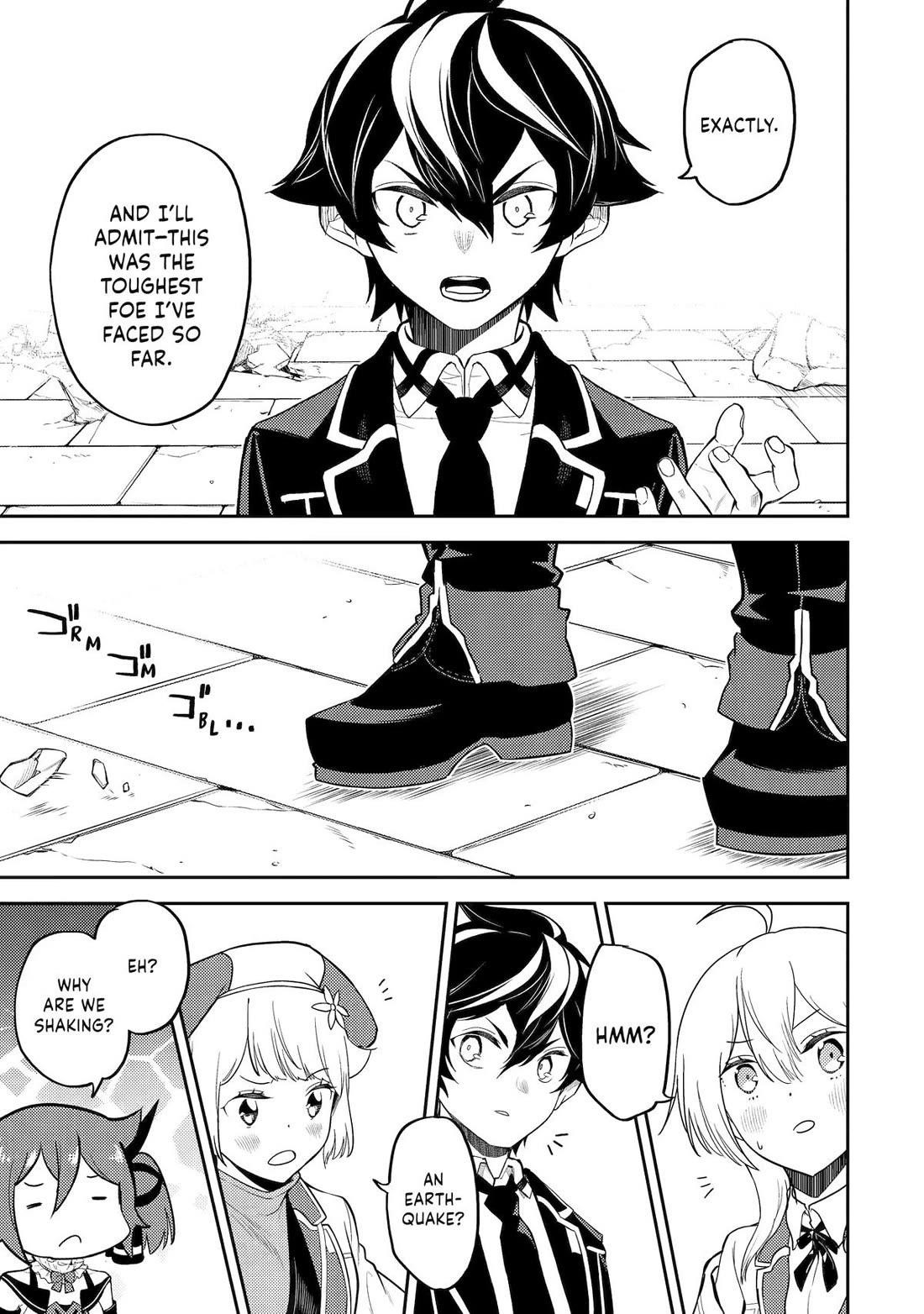 Read Shikkaku Mon No Saikyou Kenja EN Manga Online