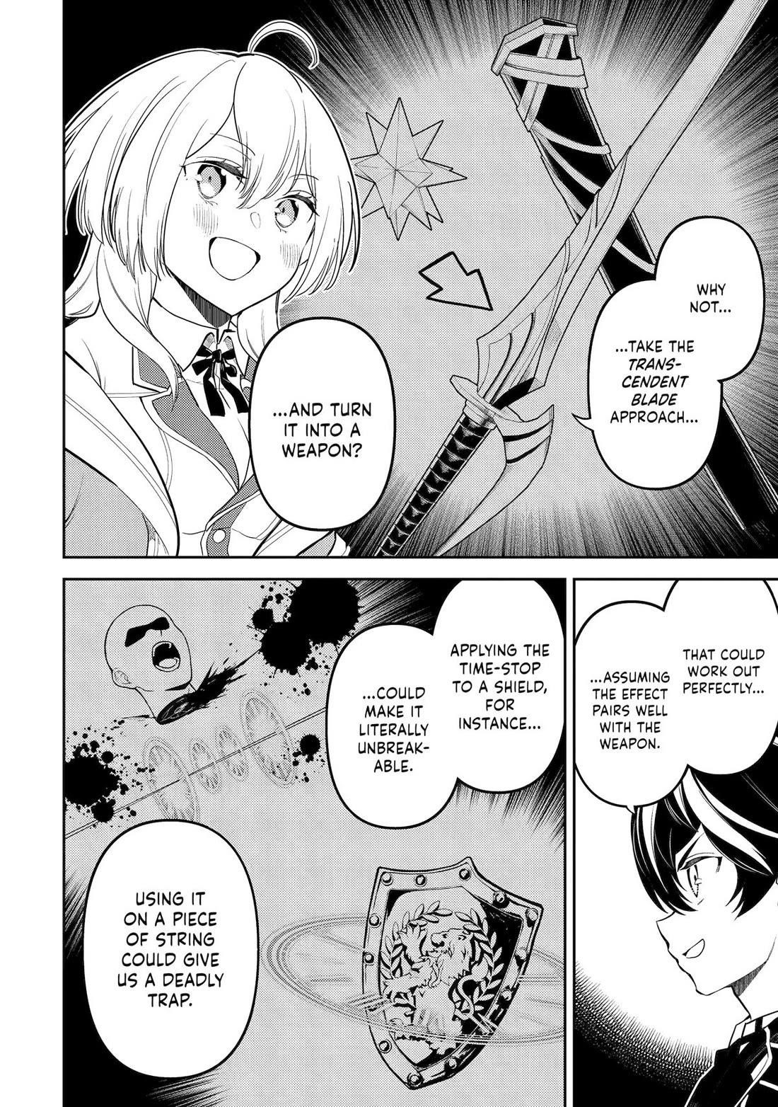 Read Shikkaku Mon No Saikyou Kenja EN Manga Online