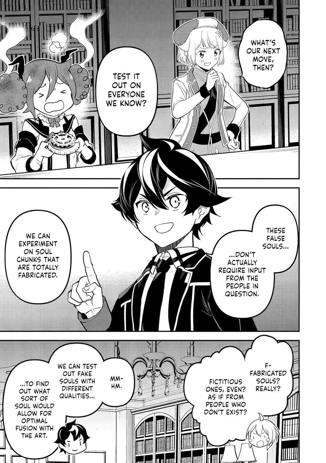 Read Shikkaku Mon No Saikyou Kenja EN Manga Online