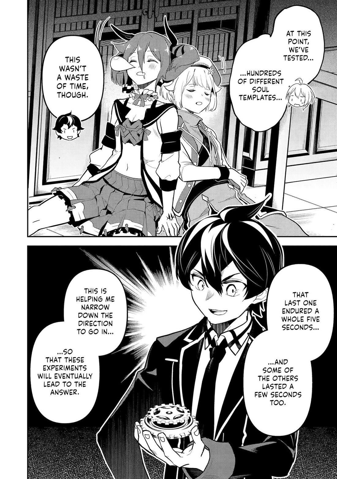 Read Shikkaku Mon No Saikyou Kenja EN Manga Online