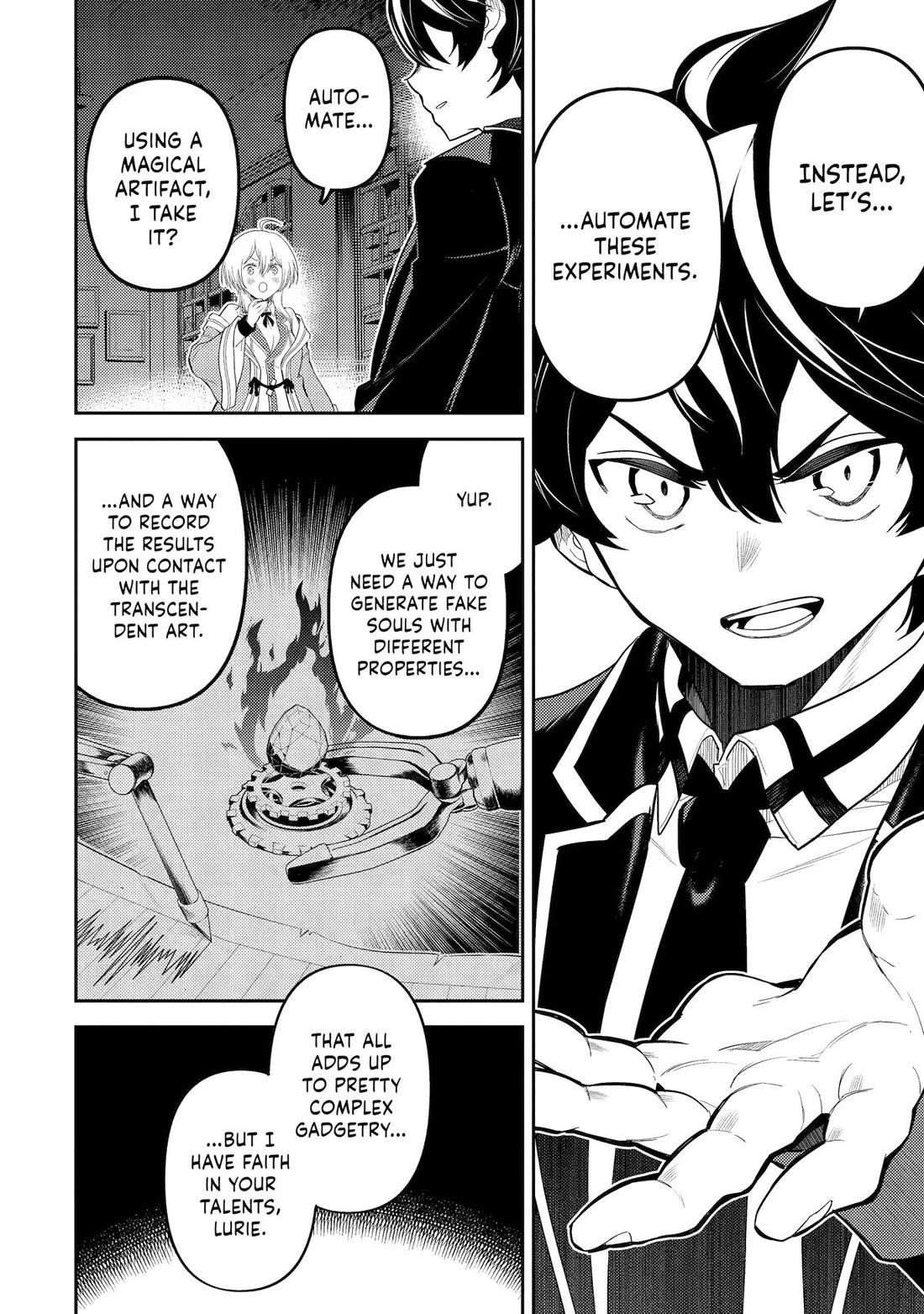 Read Shikkaku Mon No Saikyou Kenja EN Manga Online