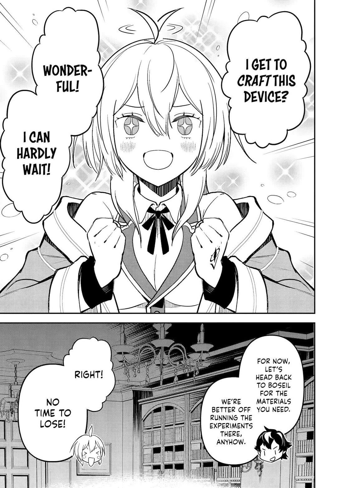 Read Shikkaku Mon No Saikyou Kenja EN Manga Online