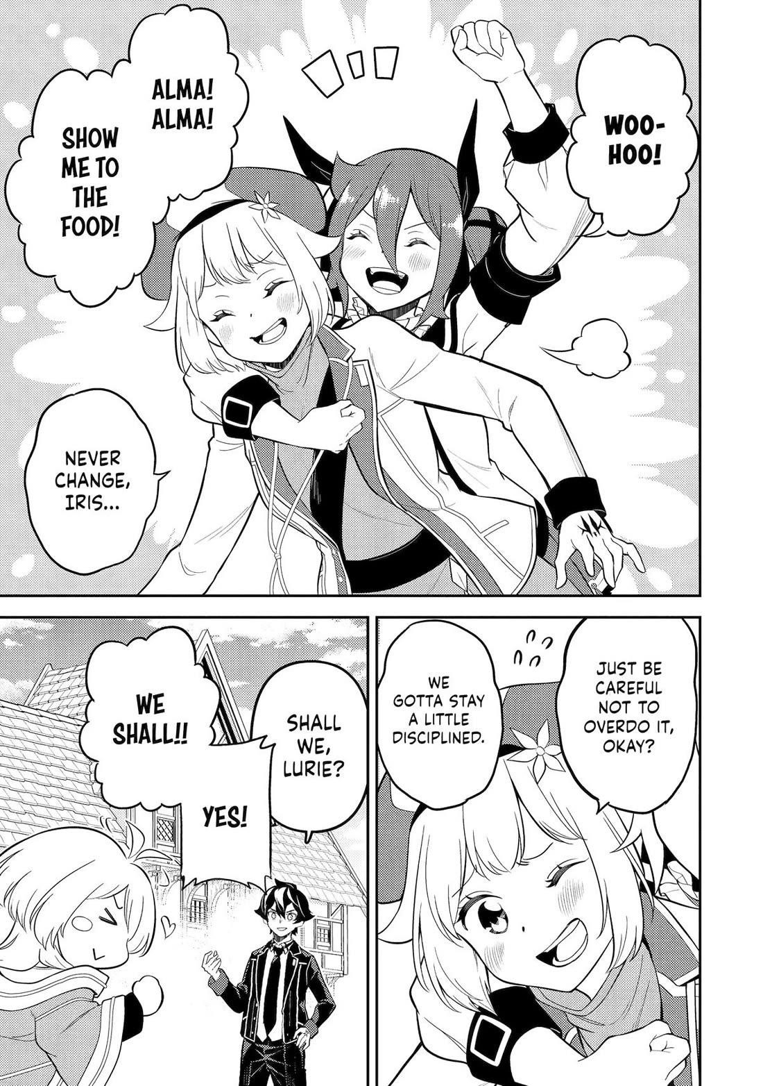 Read Shikkaku Mon No Saikyou Kenja EN Manga Online