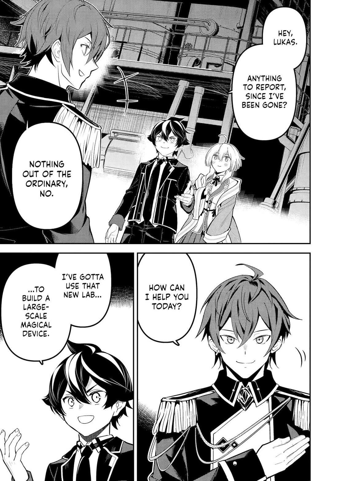 Read Shikkaku Mon No Saikyou Kenja EN Manga Online