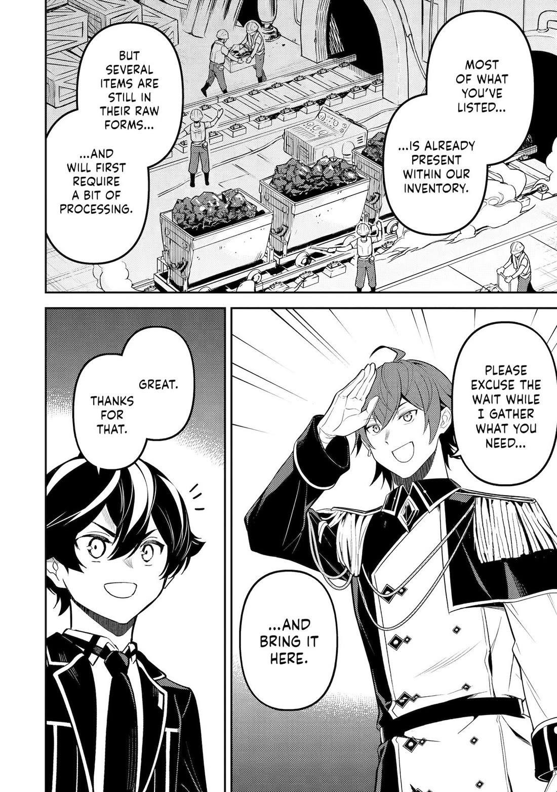 Read Shikkaku Mon No Saikyou Kenja EN Manga Online