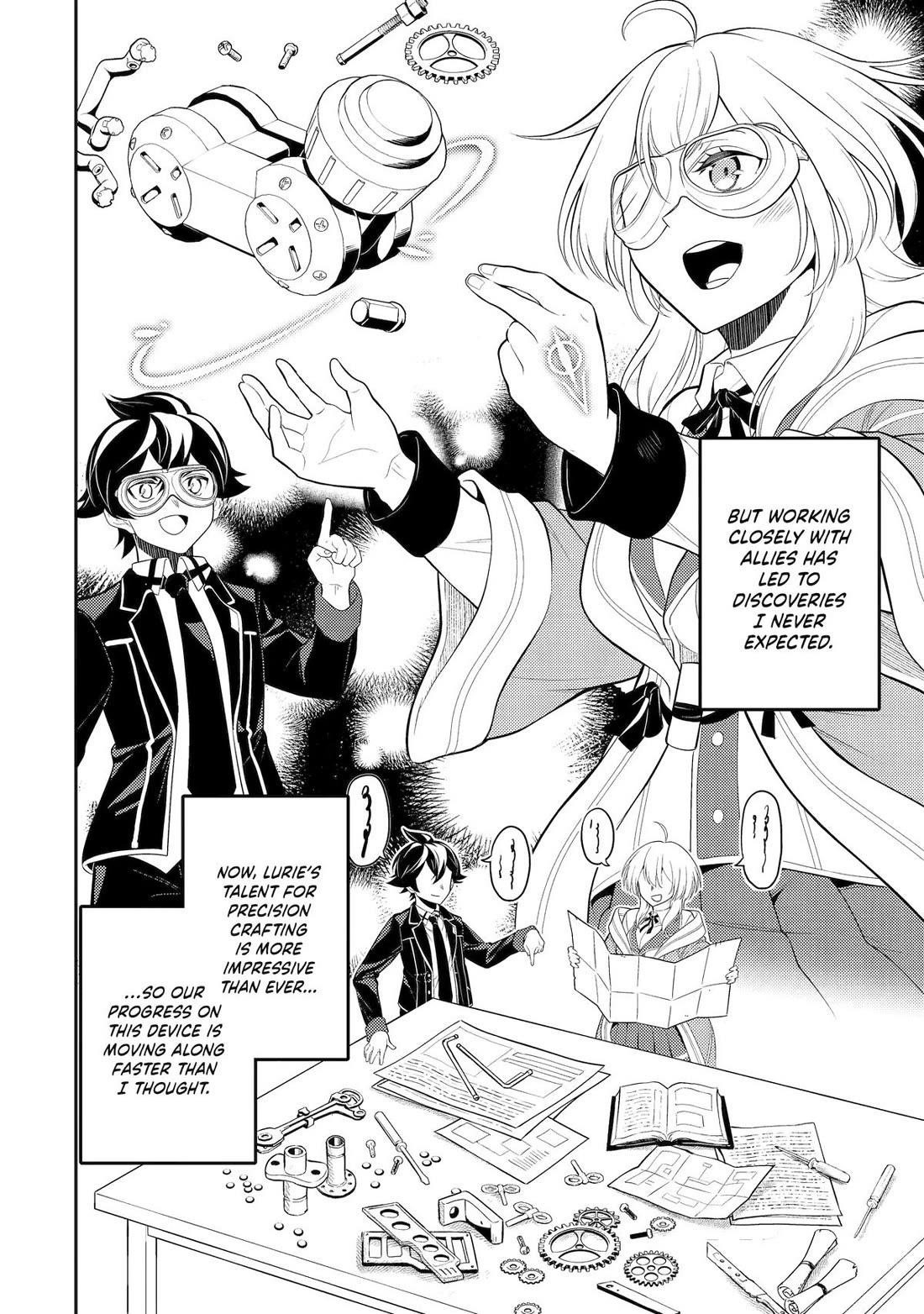 Read Shikkaku Mon No Saikyou Kenja EN Manga Online