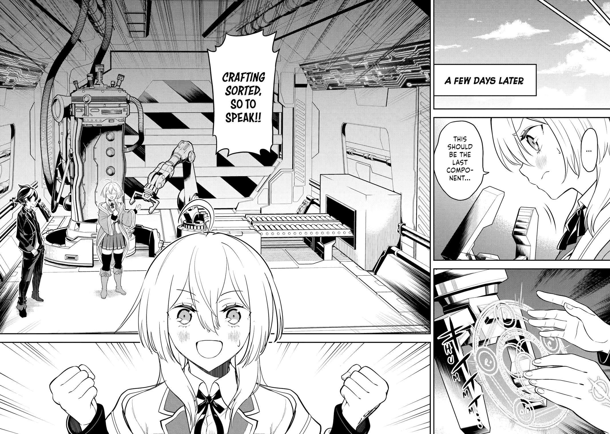 Read Shikkaku Mon No Saikyou Kenja EN Manga Online