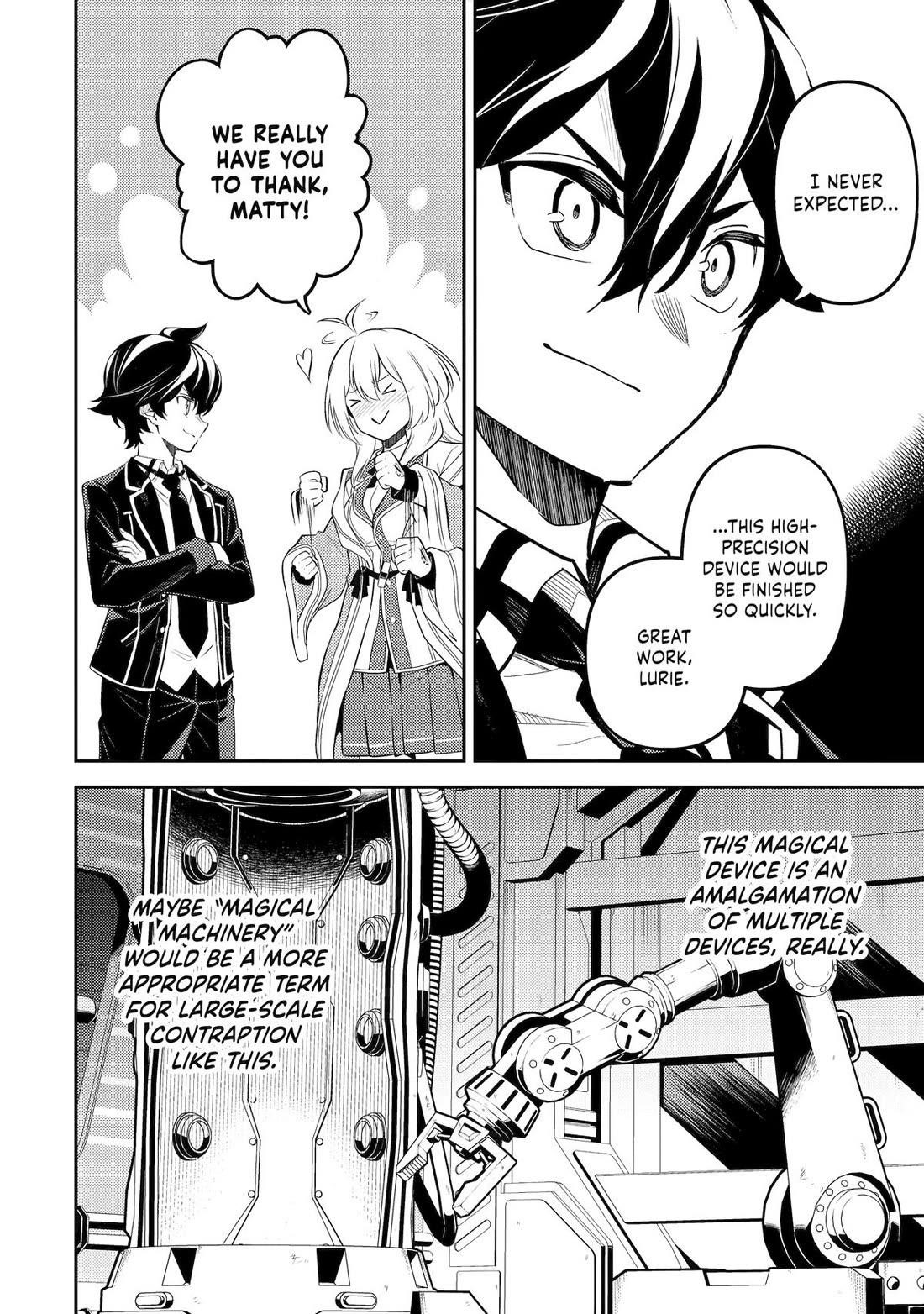 Read Shikkaku Mon No Saikyou Kenja EN Manga Online