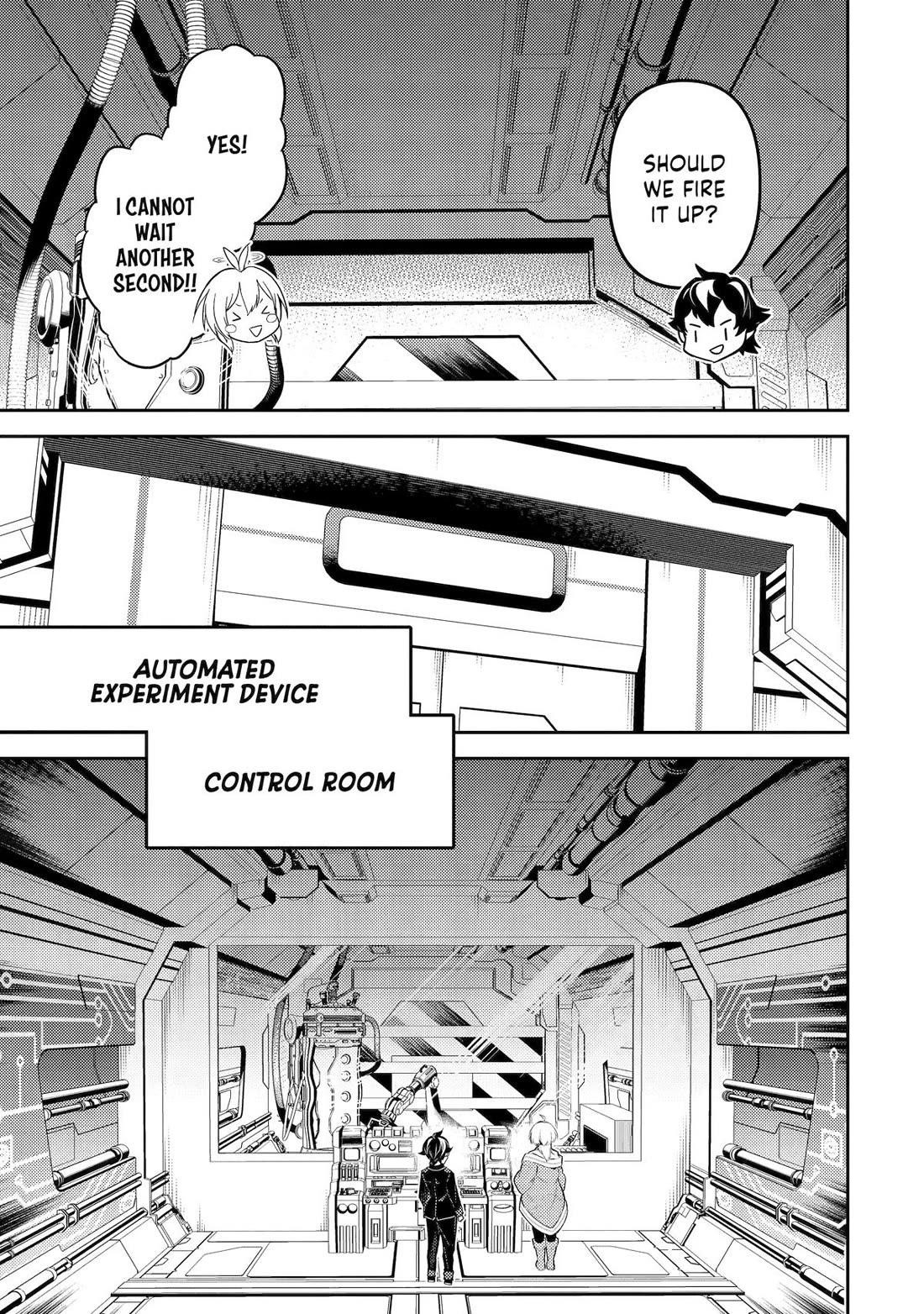 Read Shikkaku Mon No Saikyou Kenja EN Manga Online