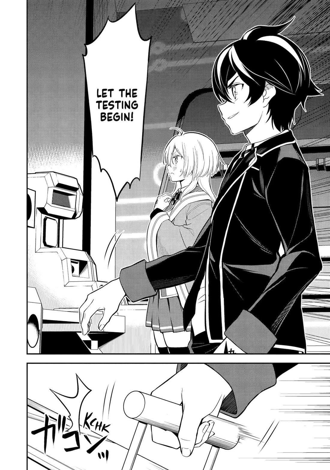 Read Shikkaku Mon No Saikyou Kenja EN Manga Online