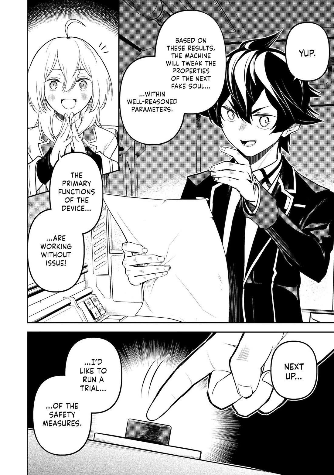 Read Shikkaku Mon No Saikyou Kenja EN Manga Online