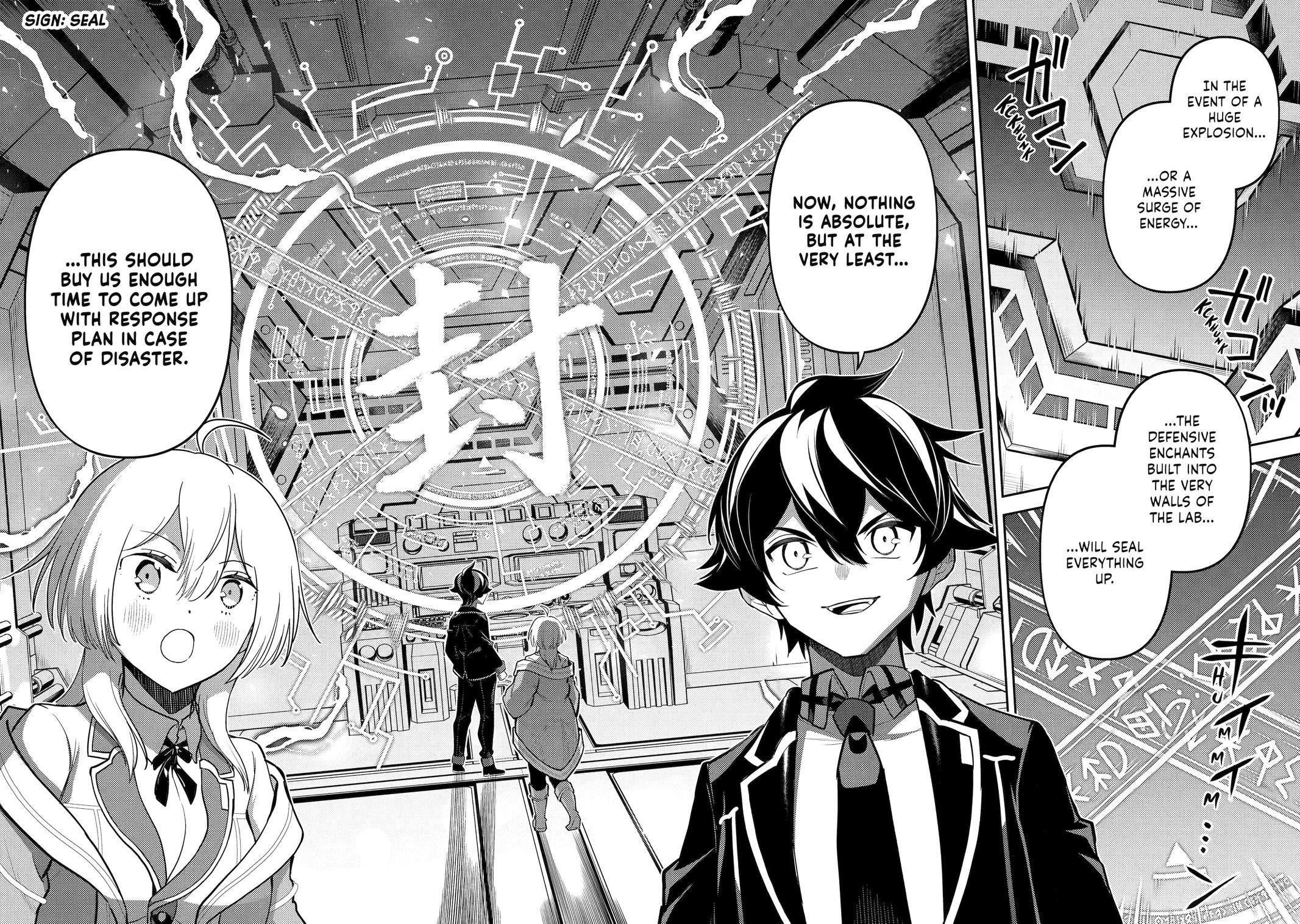 Read Shikkaku Mon No Saikyou Kenja EN Manga Online