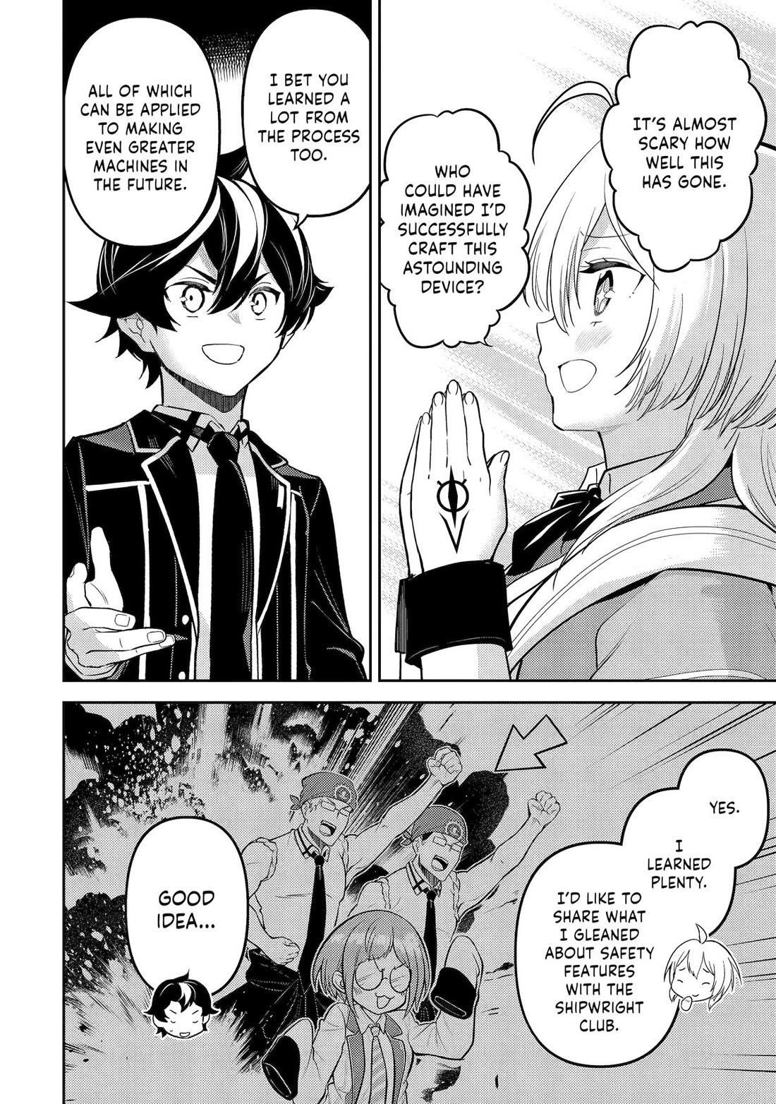 Read Shikkaku Mon No Saikyou Kenja EN Manga Online