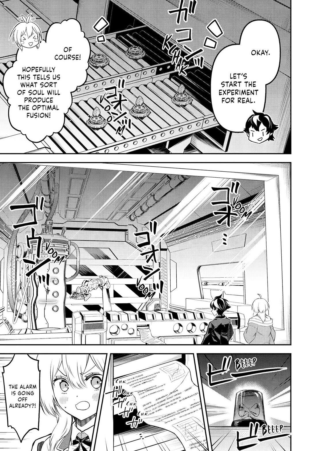 Read Shikkaku Mon No Saikyou Kenja EN Manga Online