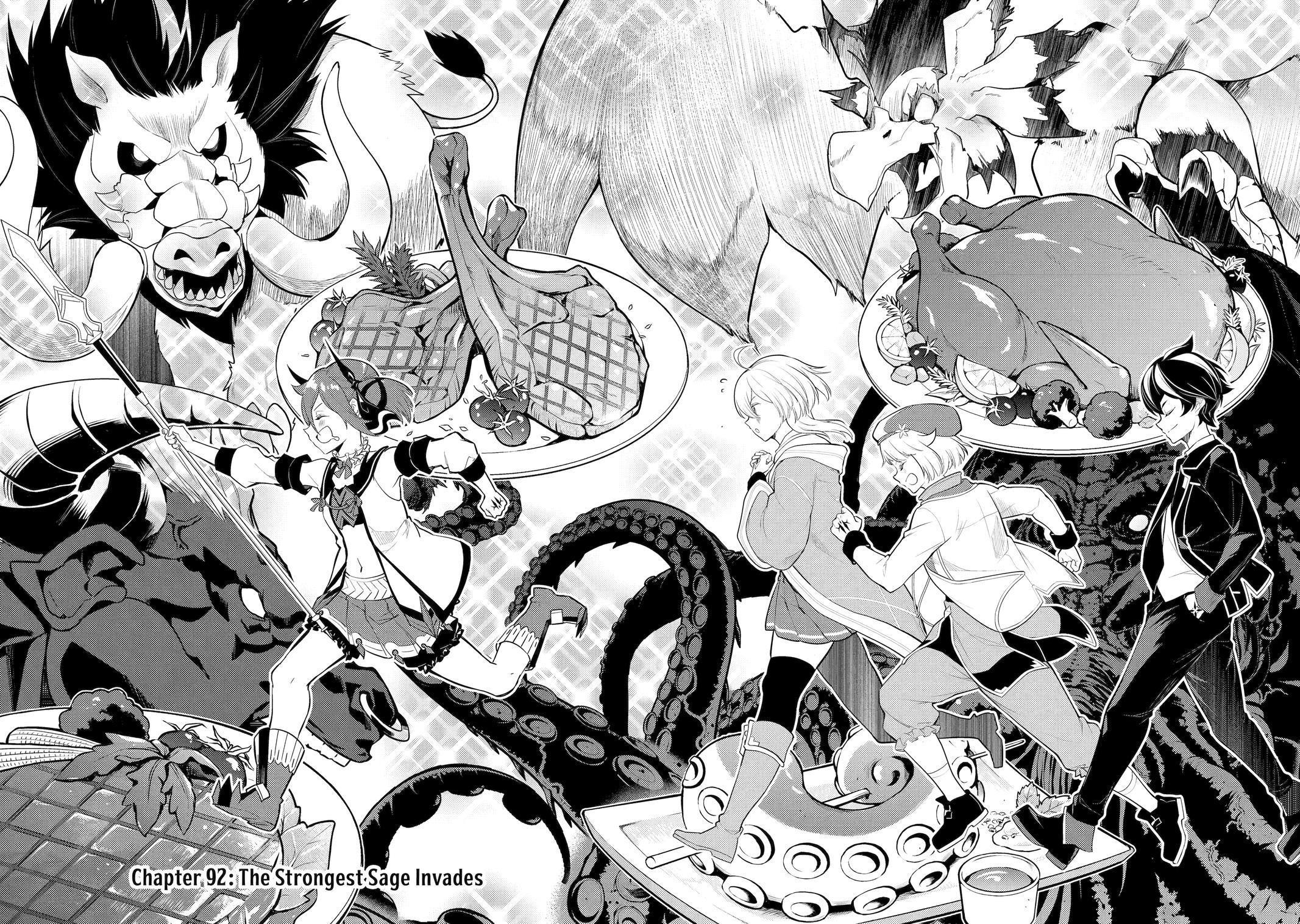 Read Shikkaku Mon No Saikyou Kenja EN Manga Online