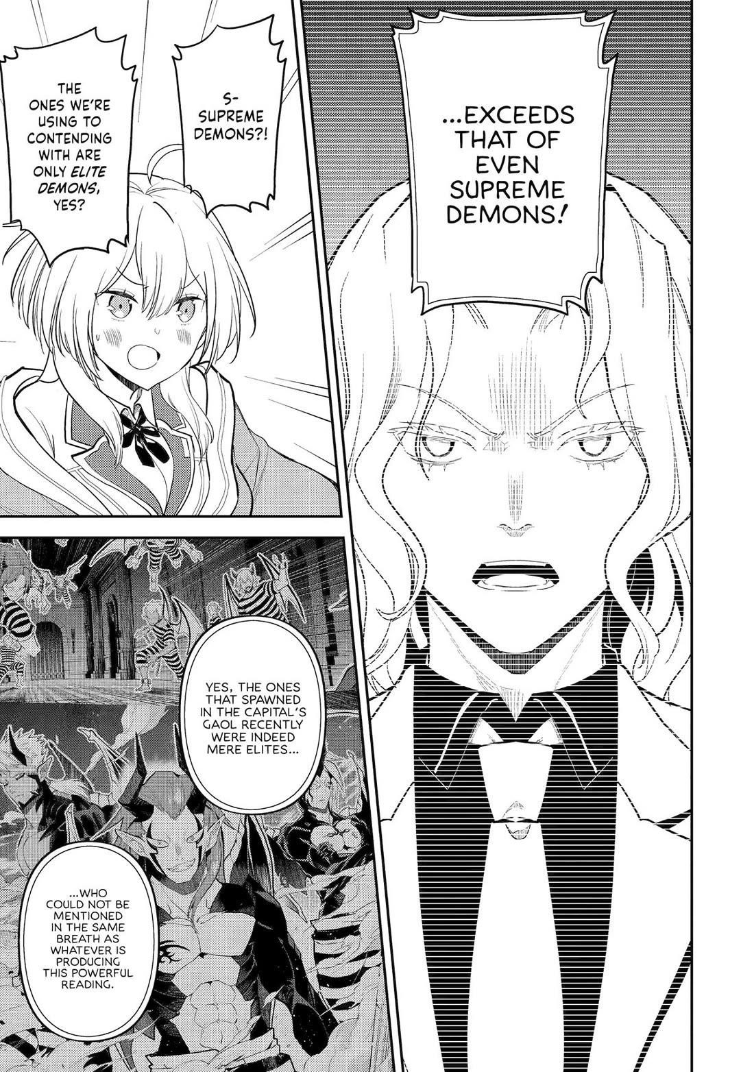 Read Shikkaku Mon No Saikyou Kenja EN Manga Online