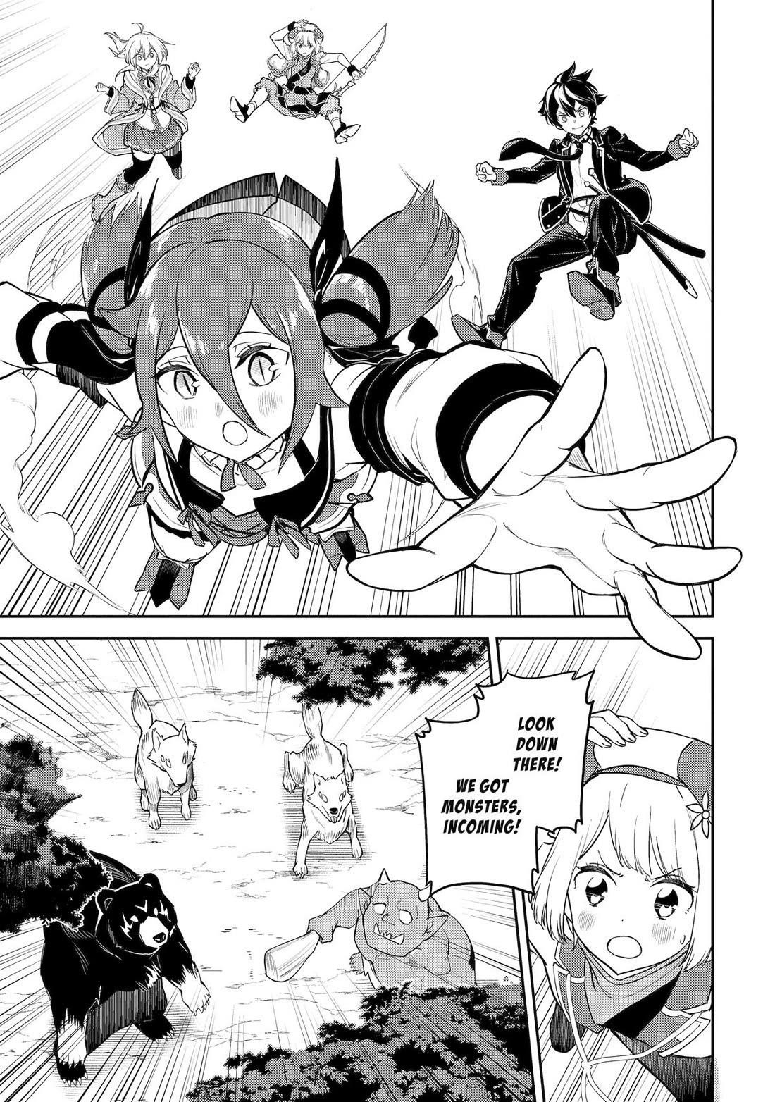 Read Shikkaku Mon No Saikyou Kenja EN Manga Online