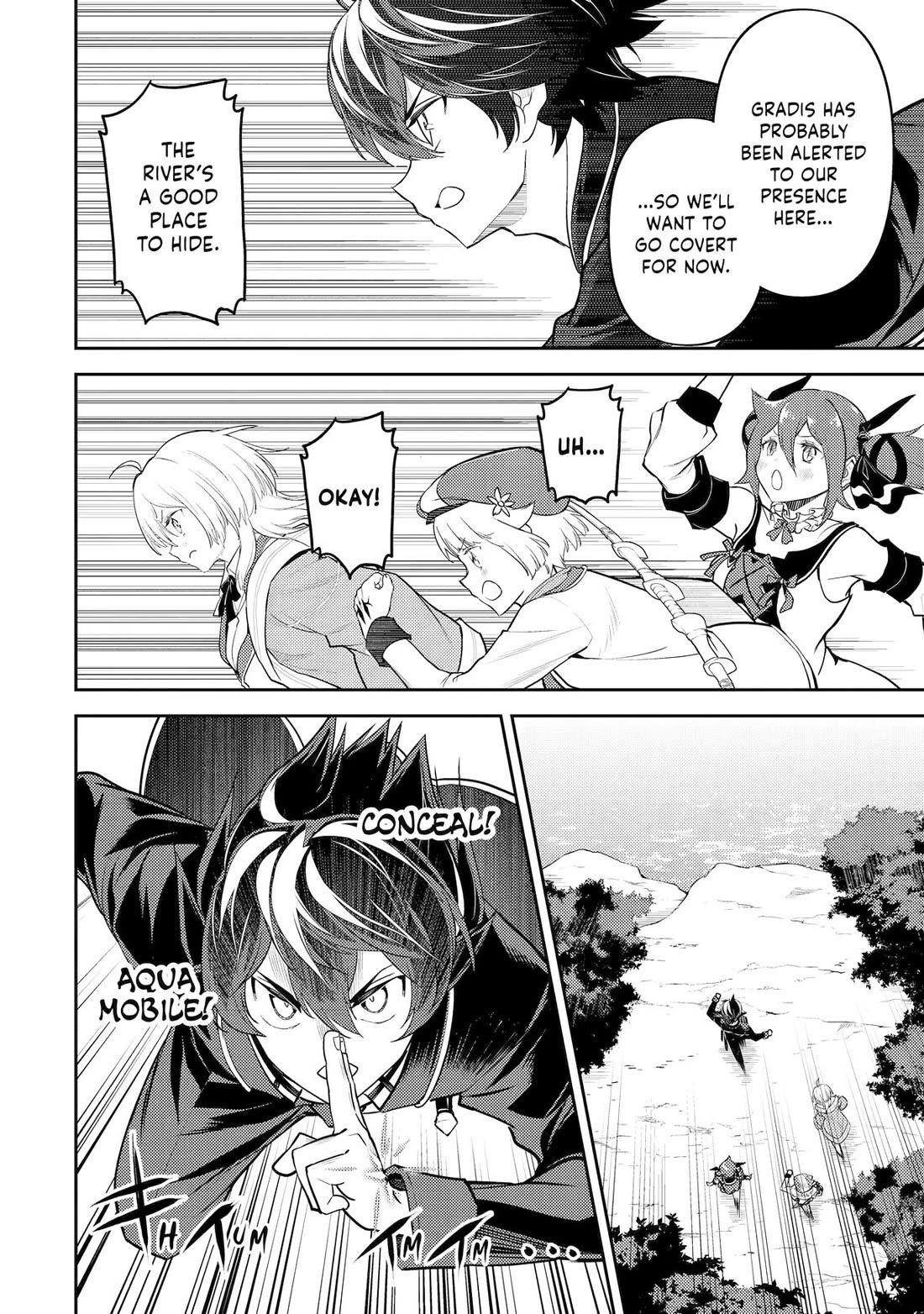 Read Shikkaku Mon No Saikyou Kenja EN Manga Online