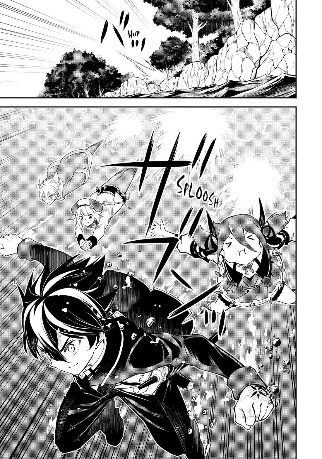 Read Shikkaku Mon No Saikyou Kenja EN Manga Online