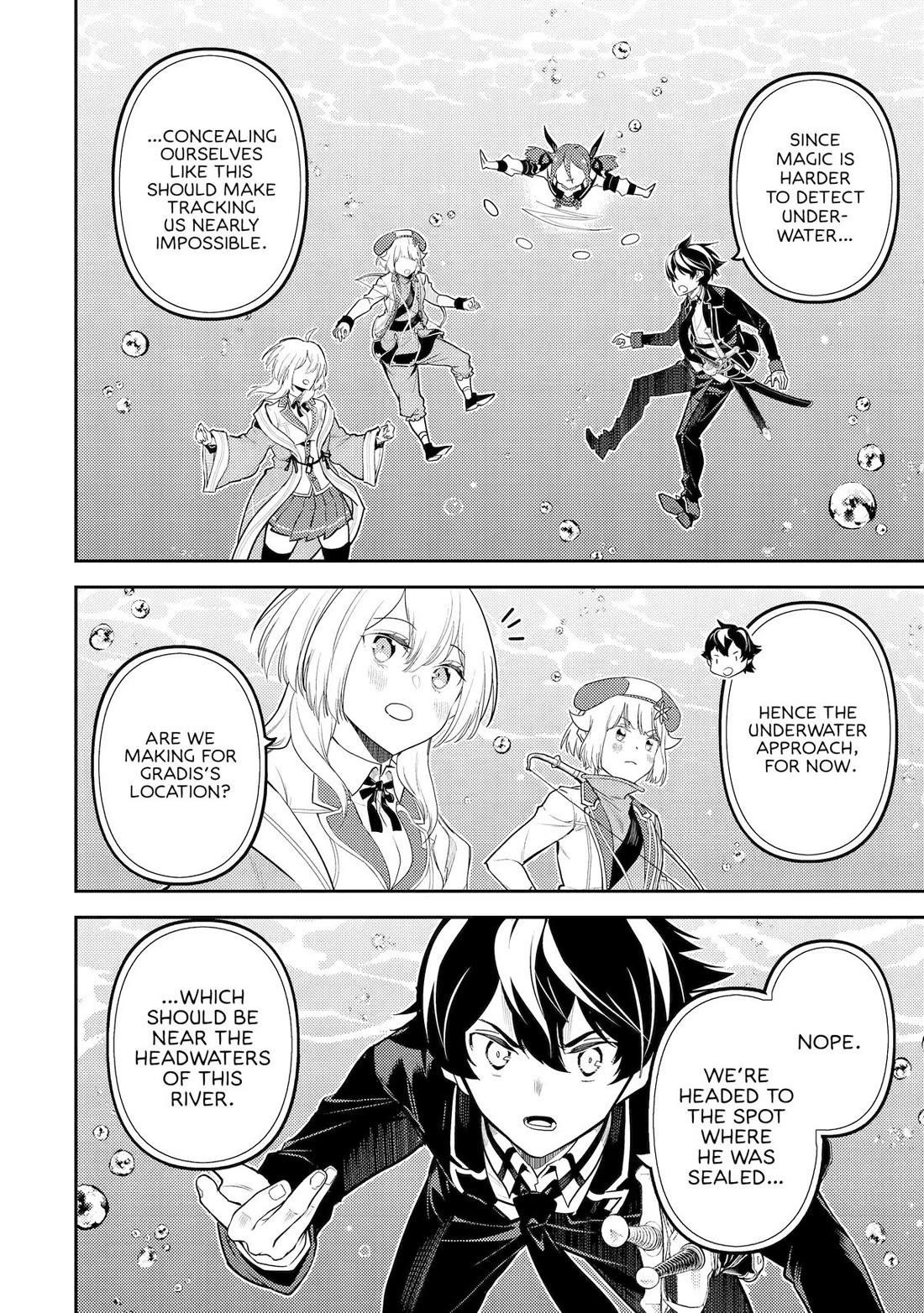 Read Shikkaku Mon No Saikyou Kenja EN Manga Online