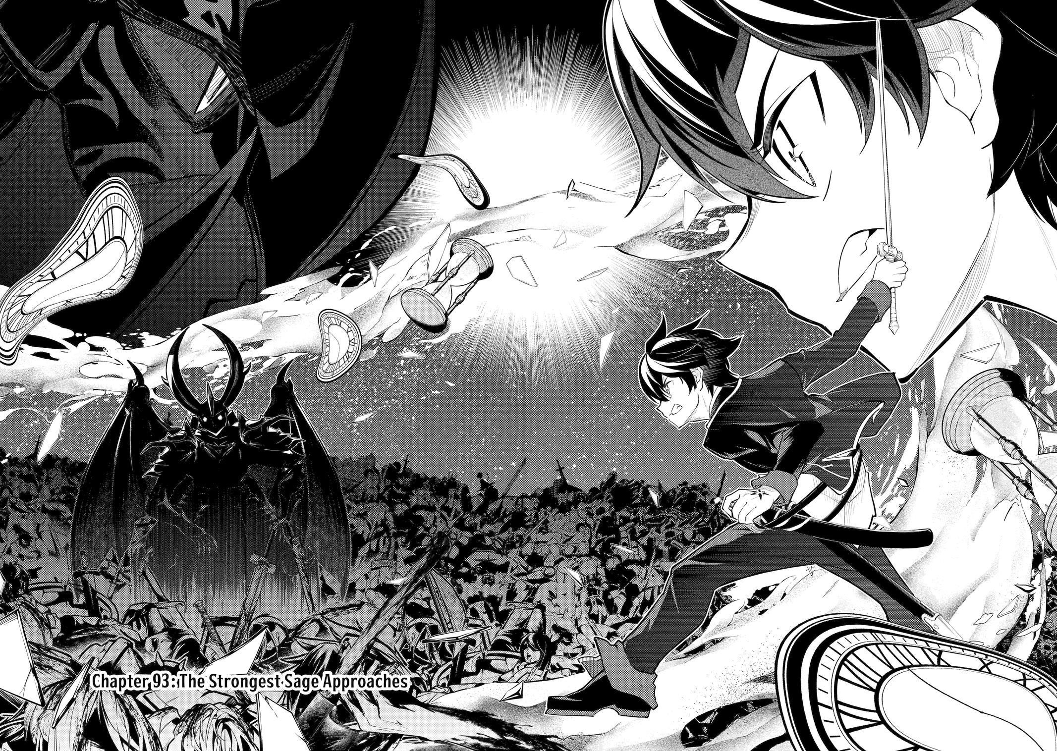 Read Shikkaku Mon No Saikyou Kenja EN Manga Online