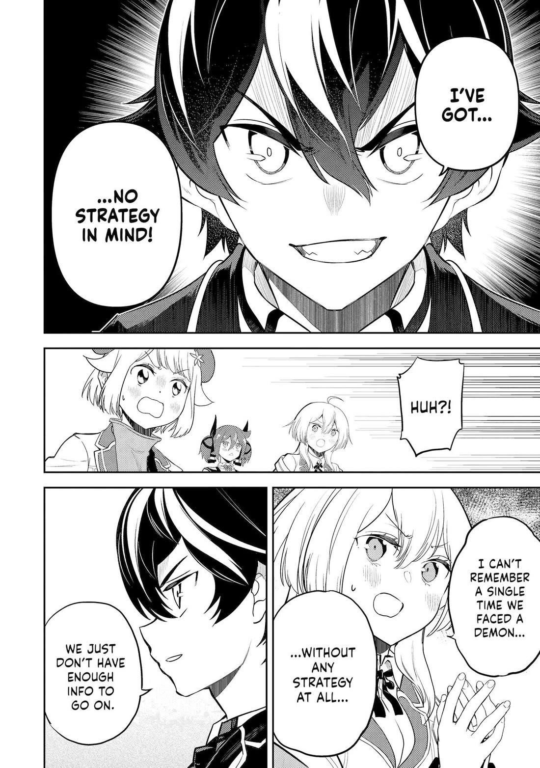 Read Shikkaku Mon No Saikyou Kenja EN Manga Online