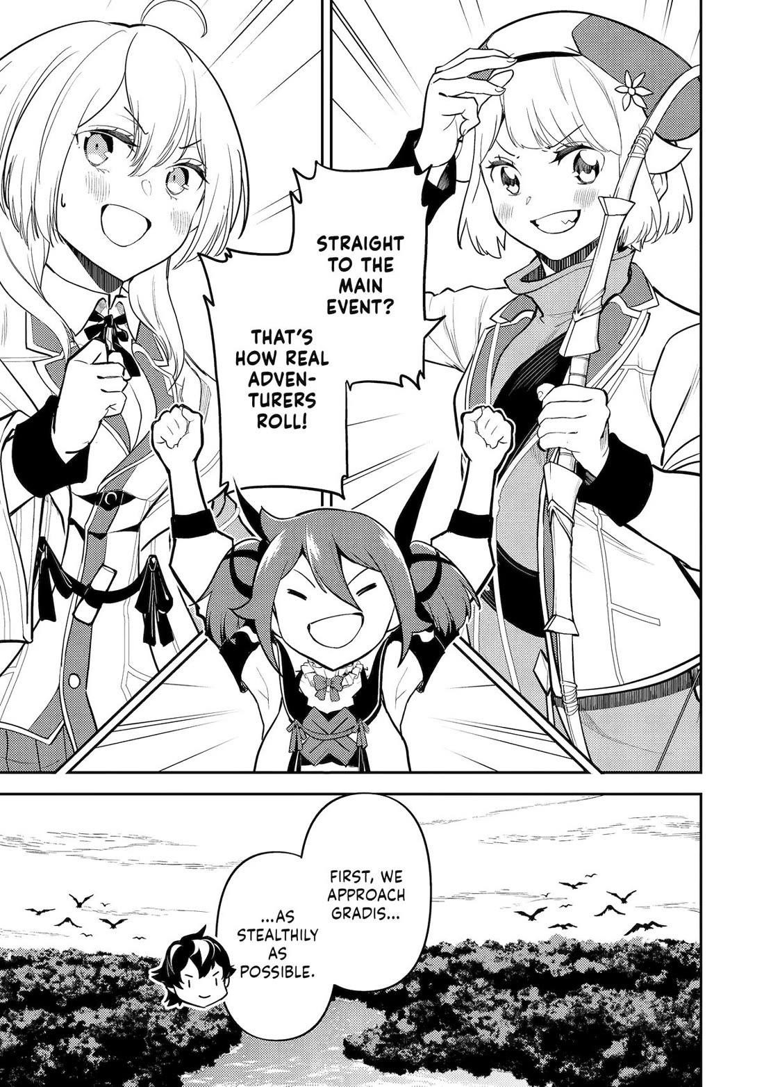 Read Shikkaku Mon No Saikyou Kenja EN Manga Online