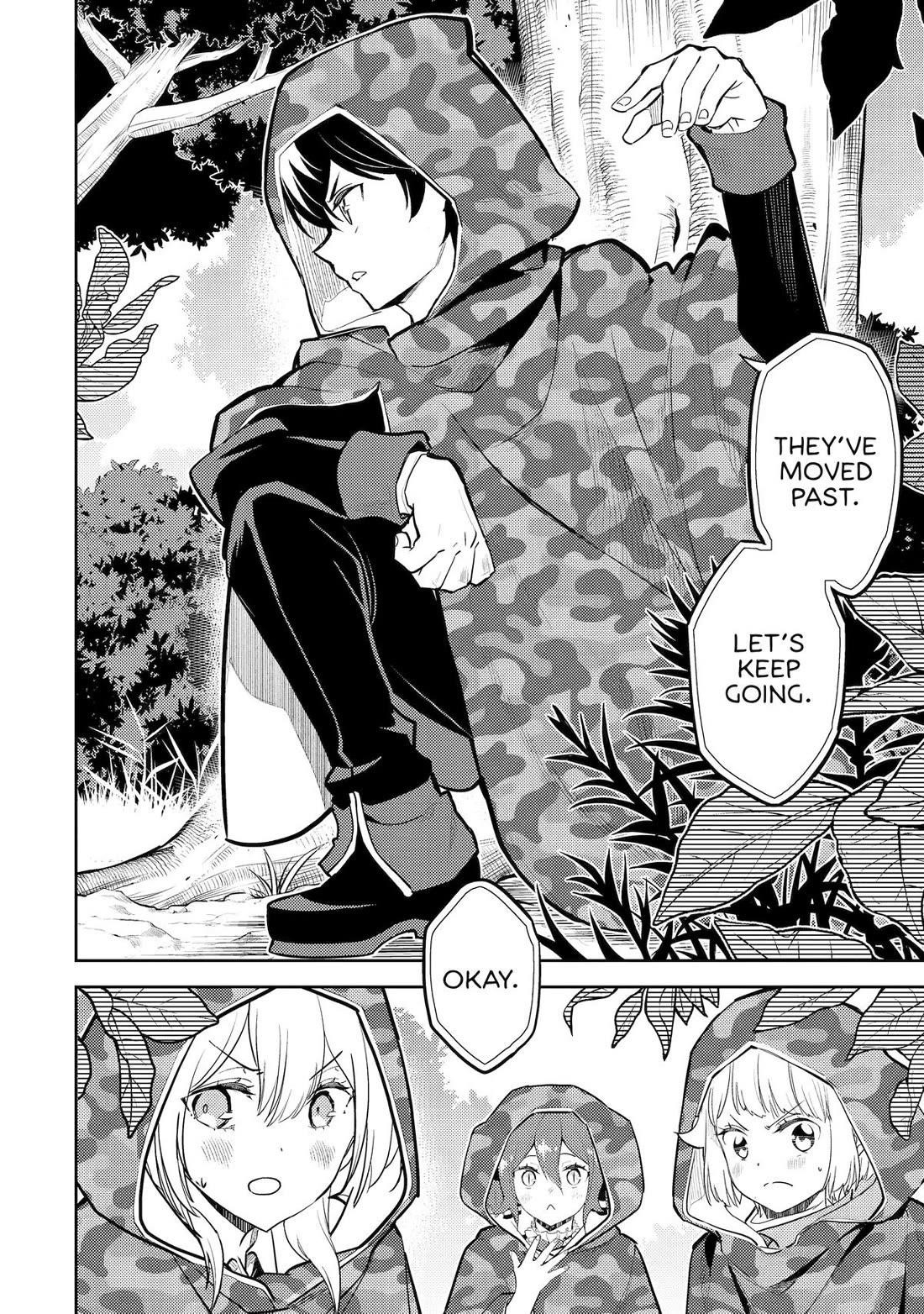 Read Shikkaku Mon No Saikyou Kenja EN Manga Online