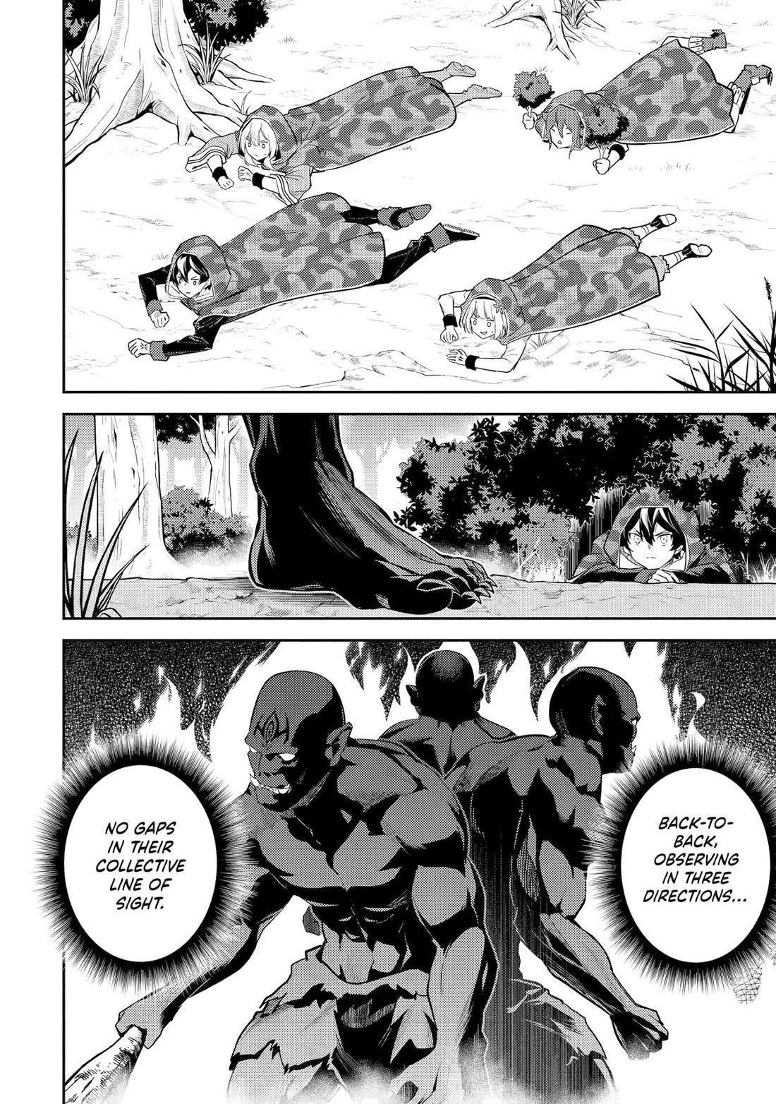 Read Shikkaku Mon No Saikyou Kenja EN Manga Online