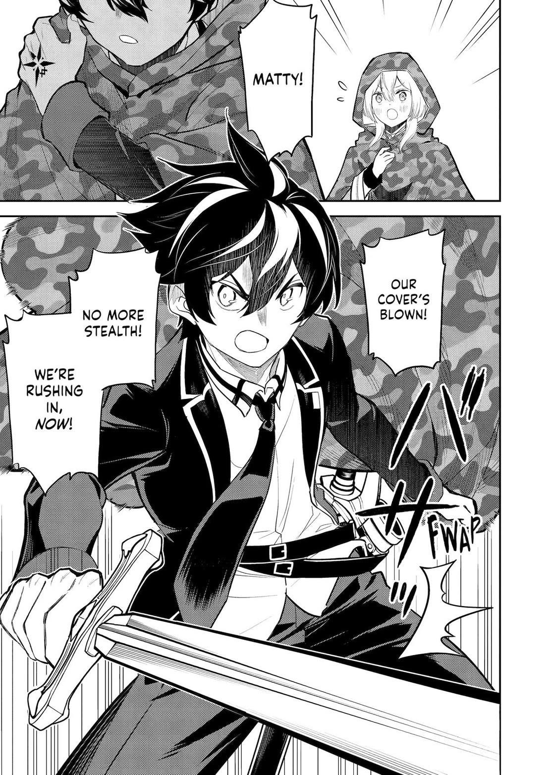 Read Shikkaku Mon No Saikyou Kenja EN Manga Online