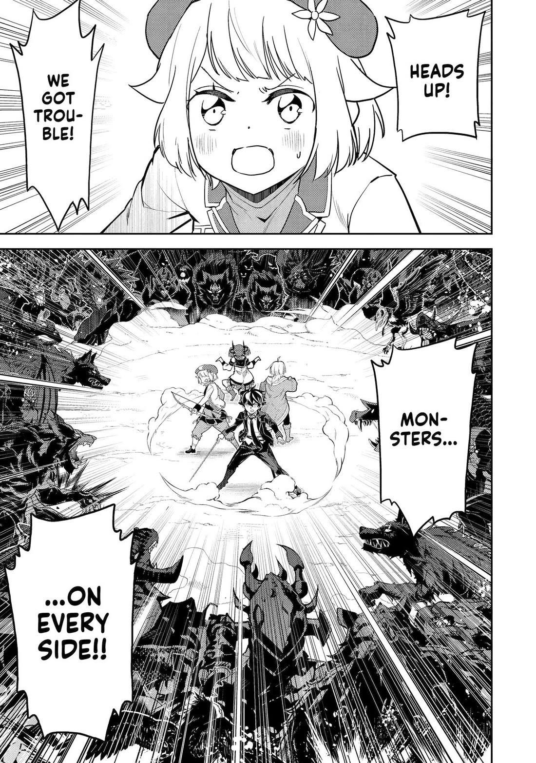 Read Shikkaku Mon No Saikyou Kenja EN Manga Online