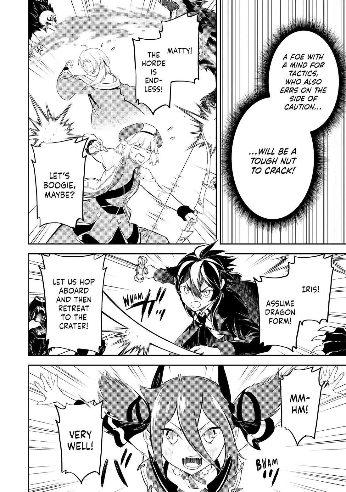 Read Shikkaku Mon No Saikyou Kenja EN Manga Online