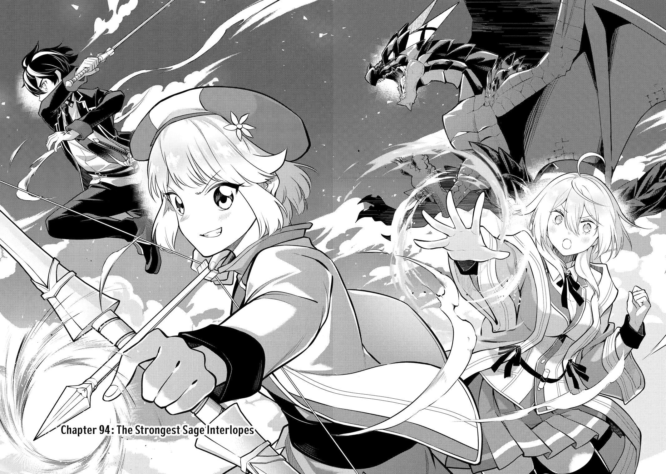 Read Shikkaku Mon No Saikyou Kenja EN Manga Online