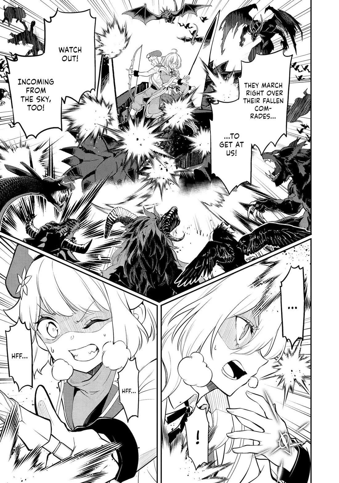 Read Shikkaku Mon No Saikyou Kenja EN Manga Online