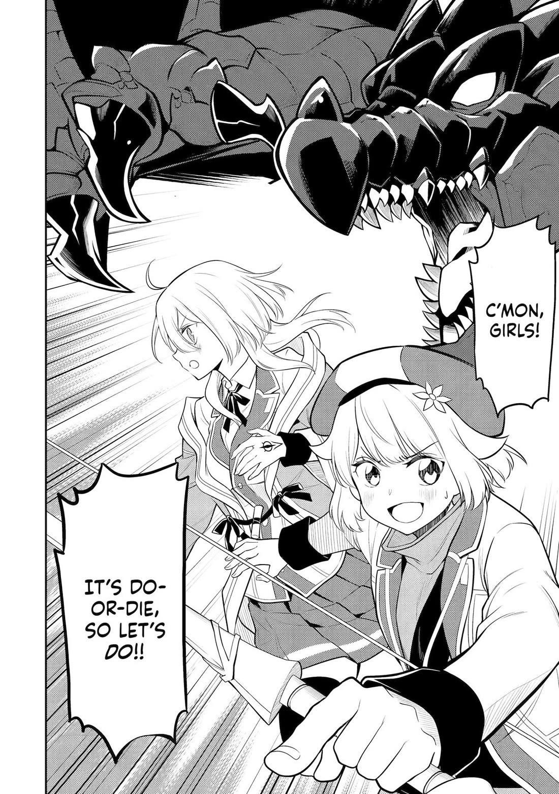 Read Shikkaku Mon No Saikyou Kenja EN Manga Online