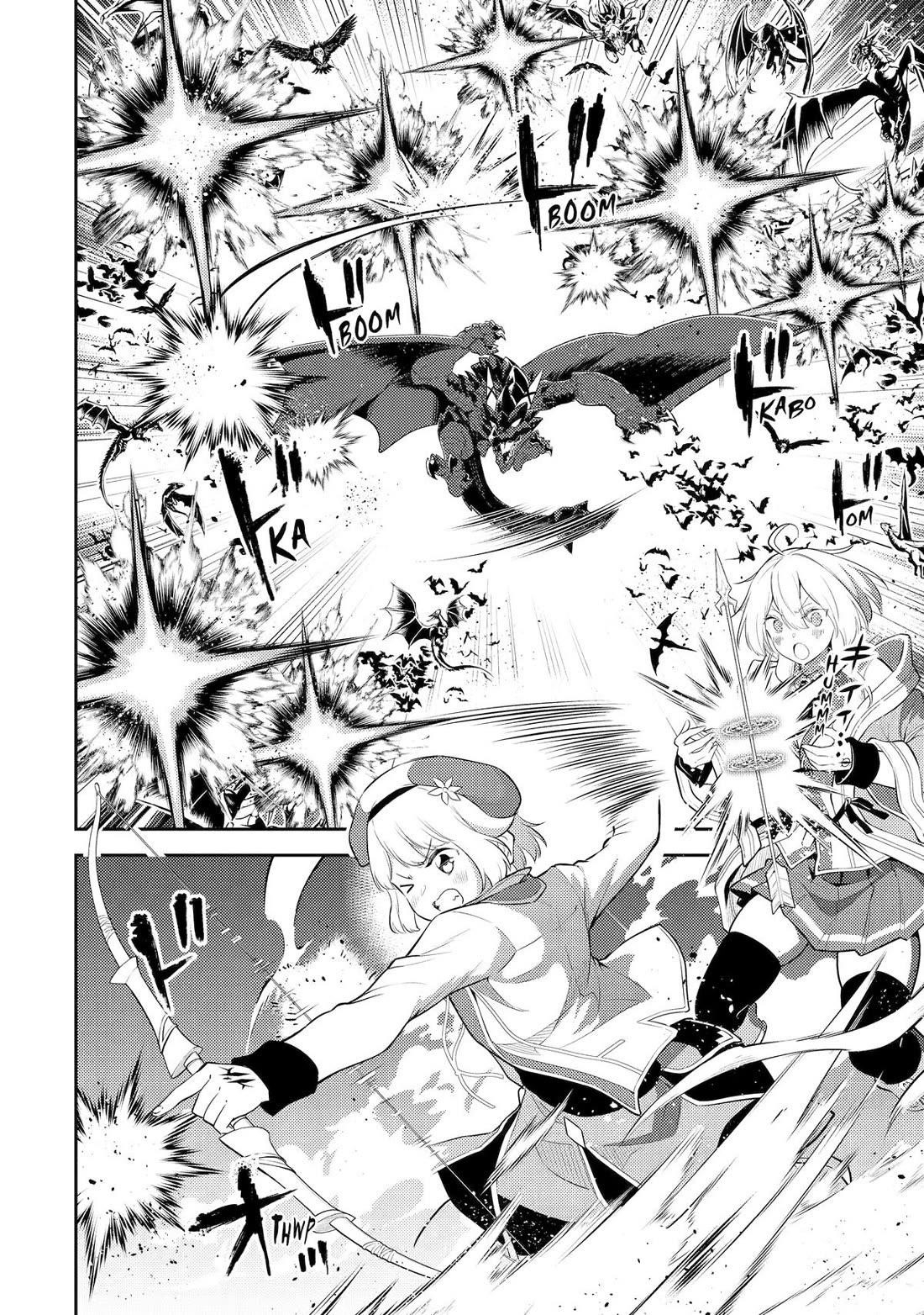 Read Shikkaku Mon No Saikyou Kenja EN Manga Online