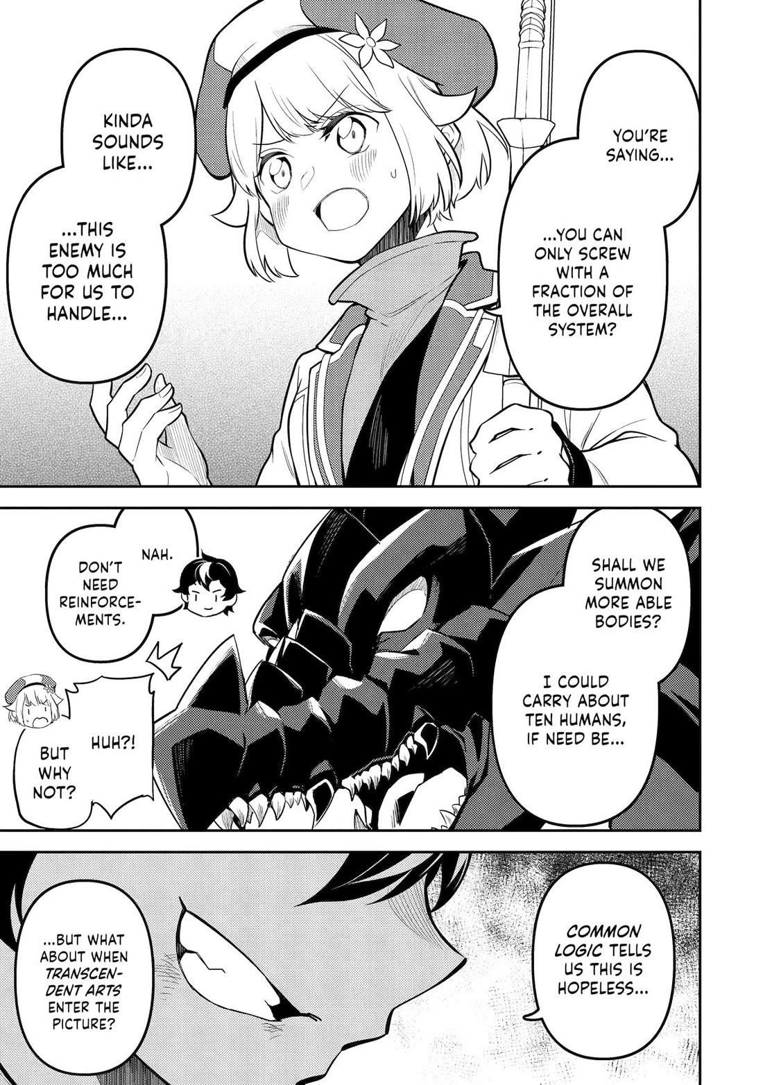 Read Shikkaku Mon No Saikyou Kenja EN Manga Online