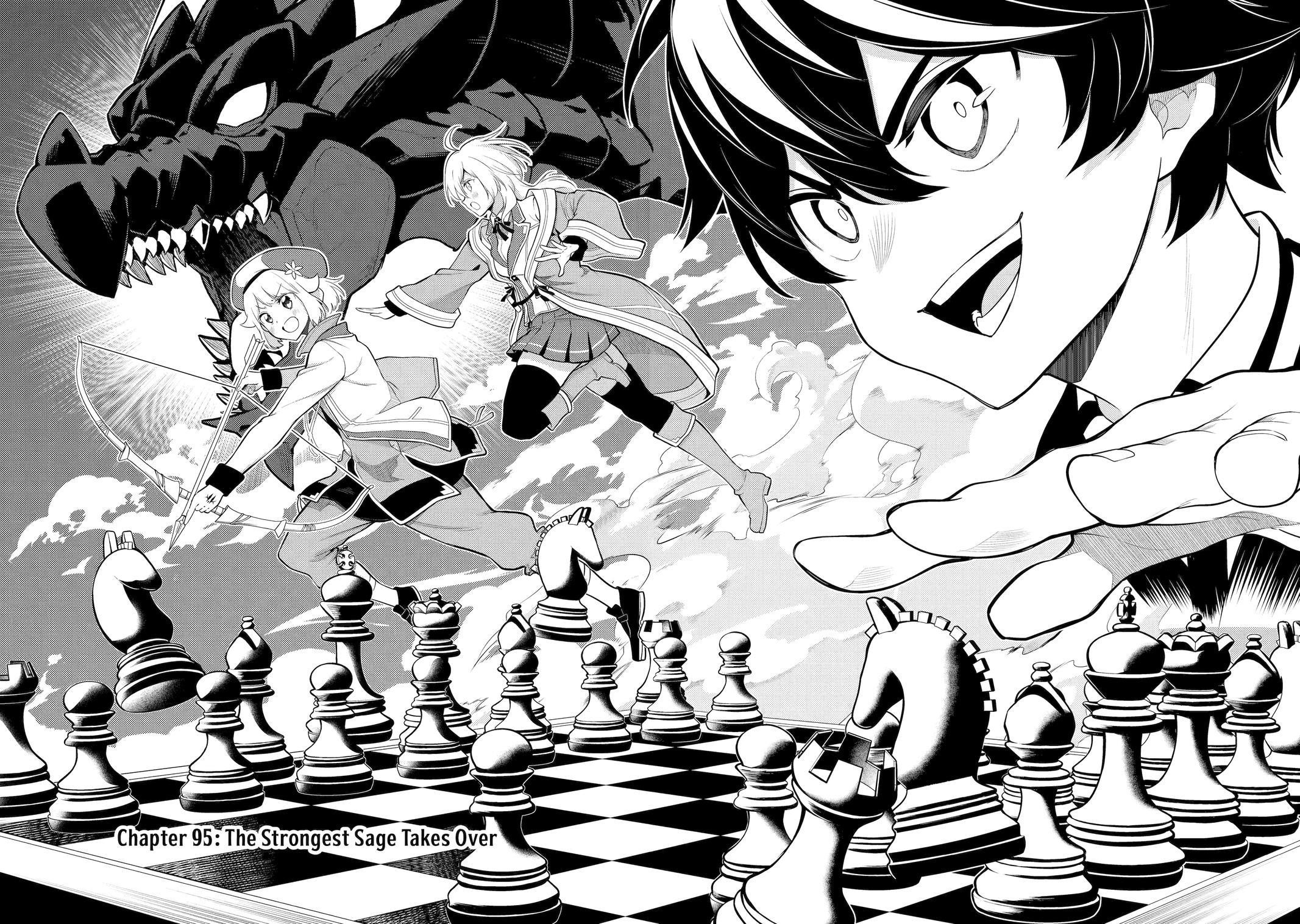 Read Shikkaku Mon No Saikyou Kenja EN Manga Online