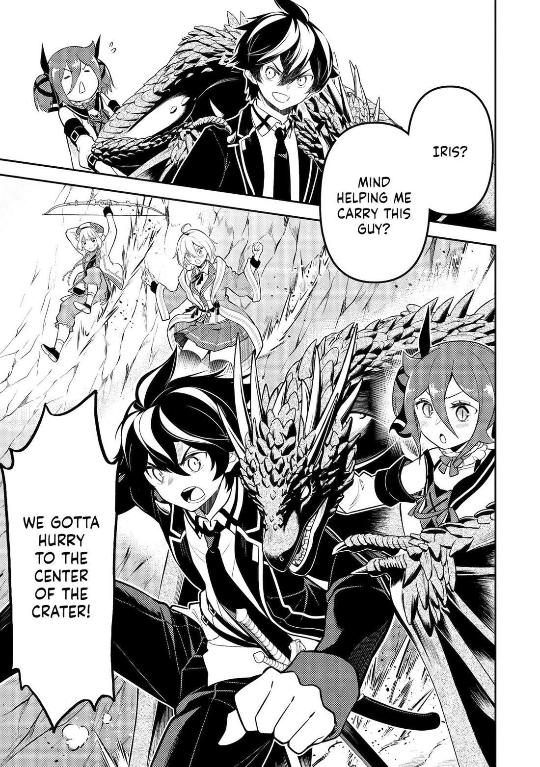 Read Shikkaku Mon No Saikyou Kenja EN Manga Online