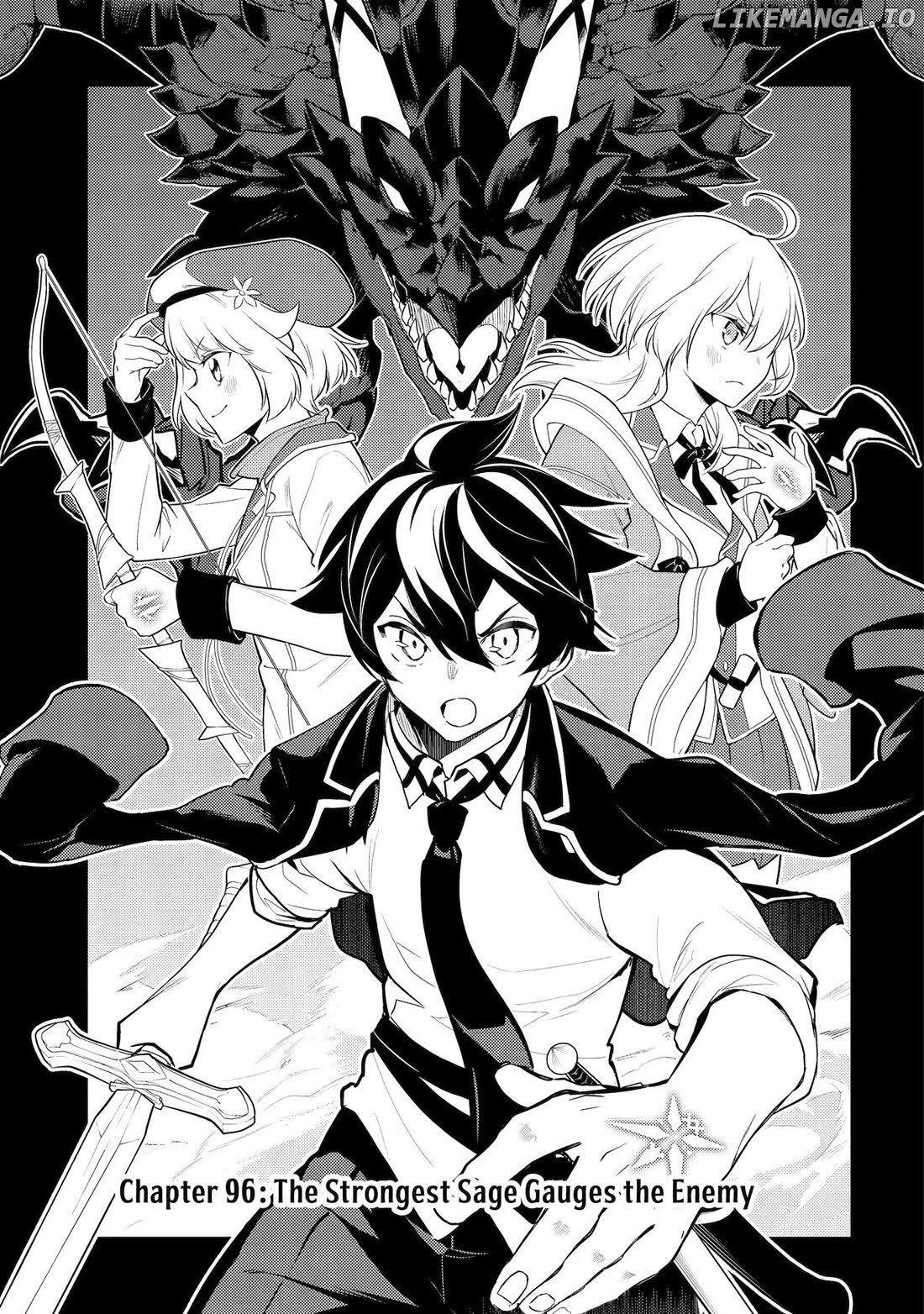 Read Shikkaku Mon No Saikyou Kenja EN Manga Online