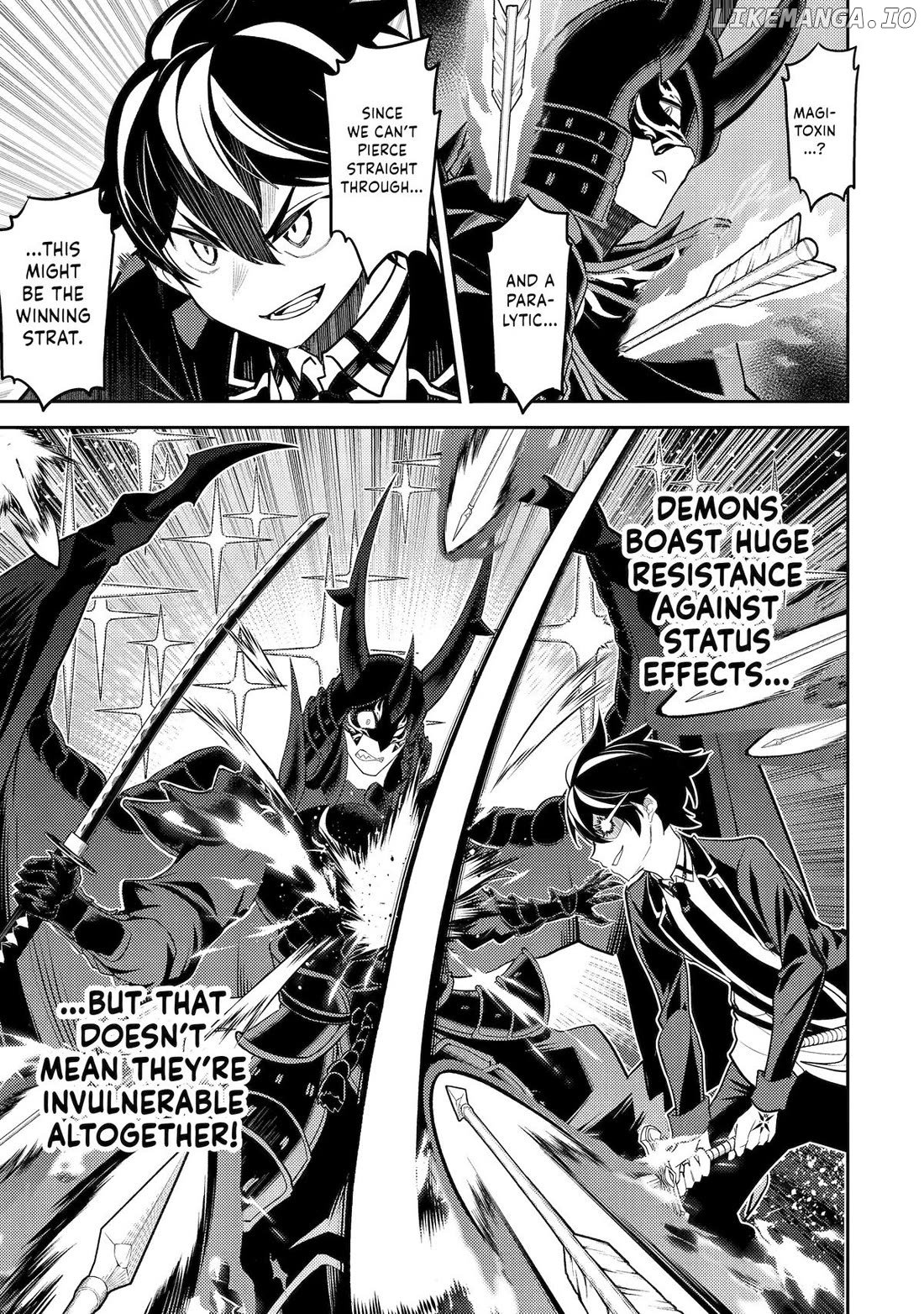 Read Shikkaku Mon No Saikyou Kenja EN Manga Online