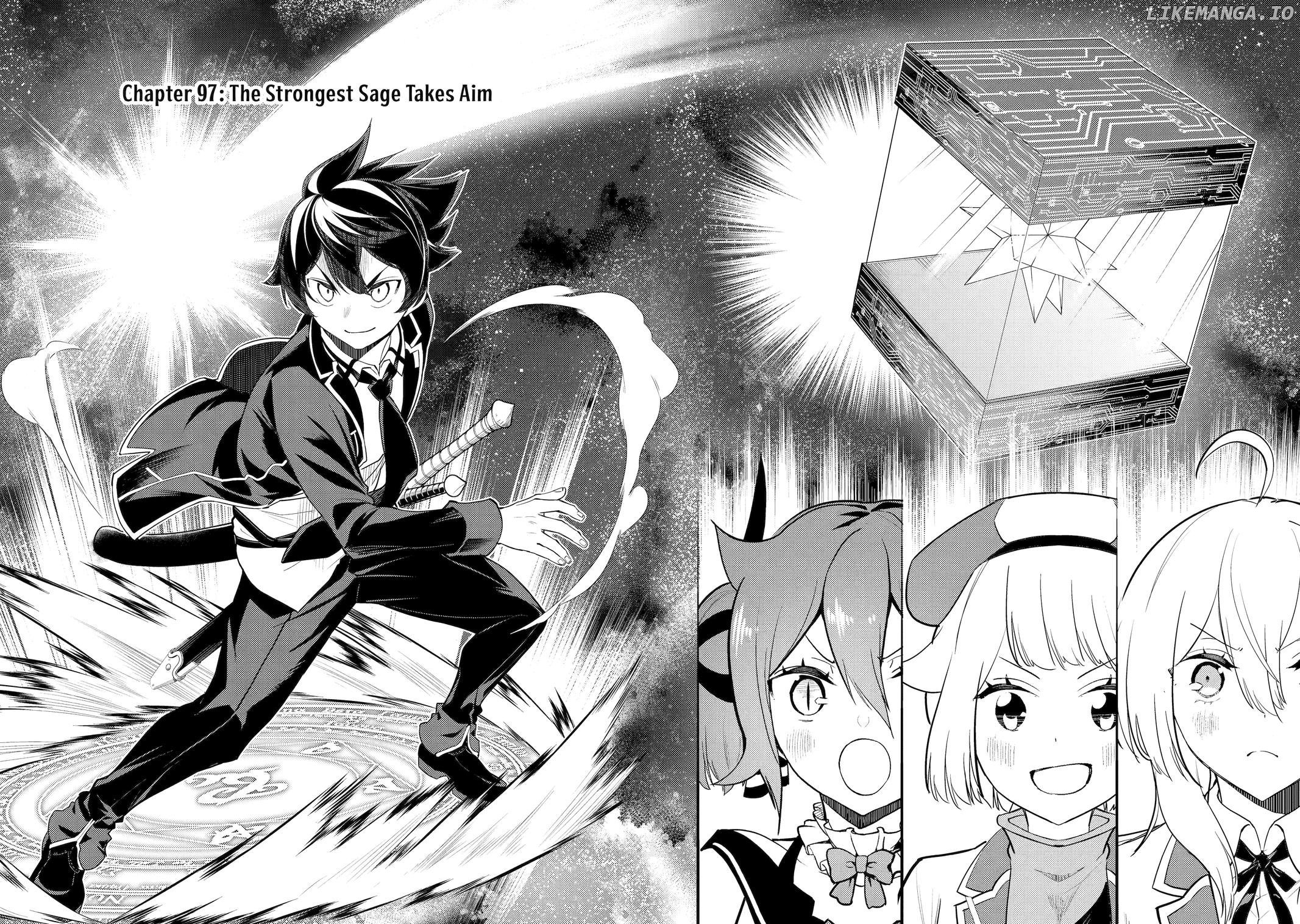 Read Shikkaku Mon No Saikyou Kenja EN Manga Online