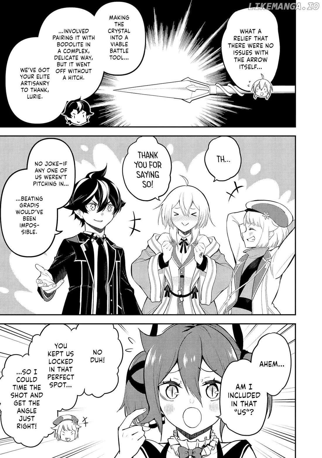 Read Shikkaku Mon No Saikyou Kenja EN Manga Online