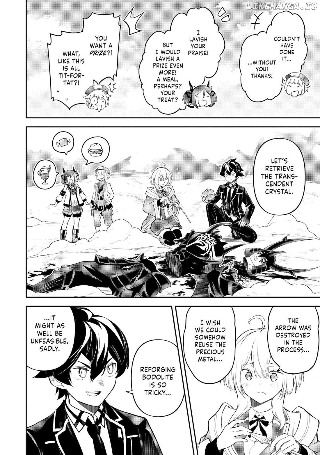 Read Shikkaku Mon No Saikyou Kenja EN Manga Online