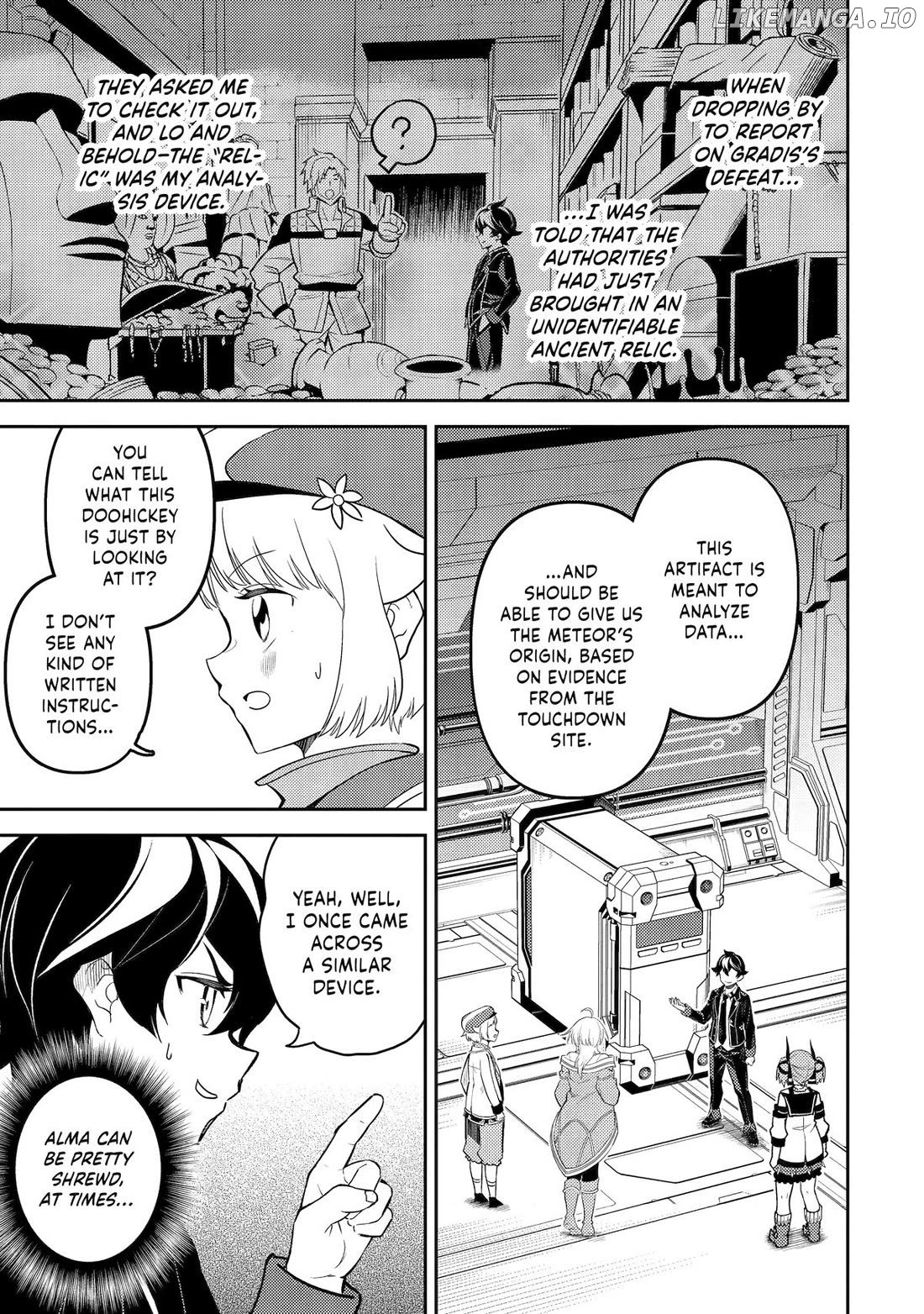 Read Shikkaku Mon No Saikyou Kenja EN Manga Online